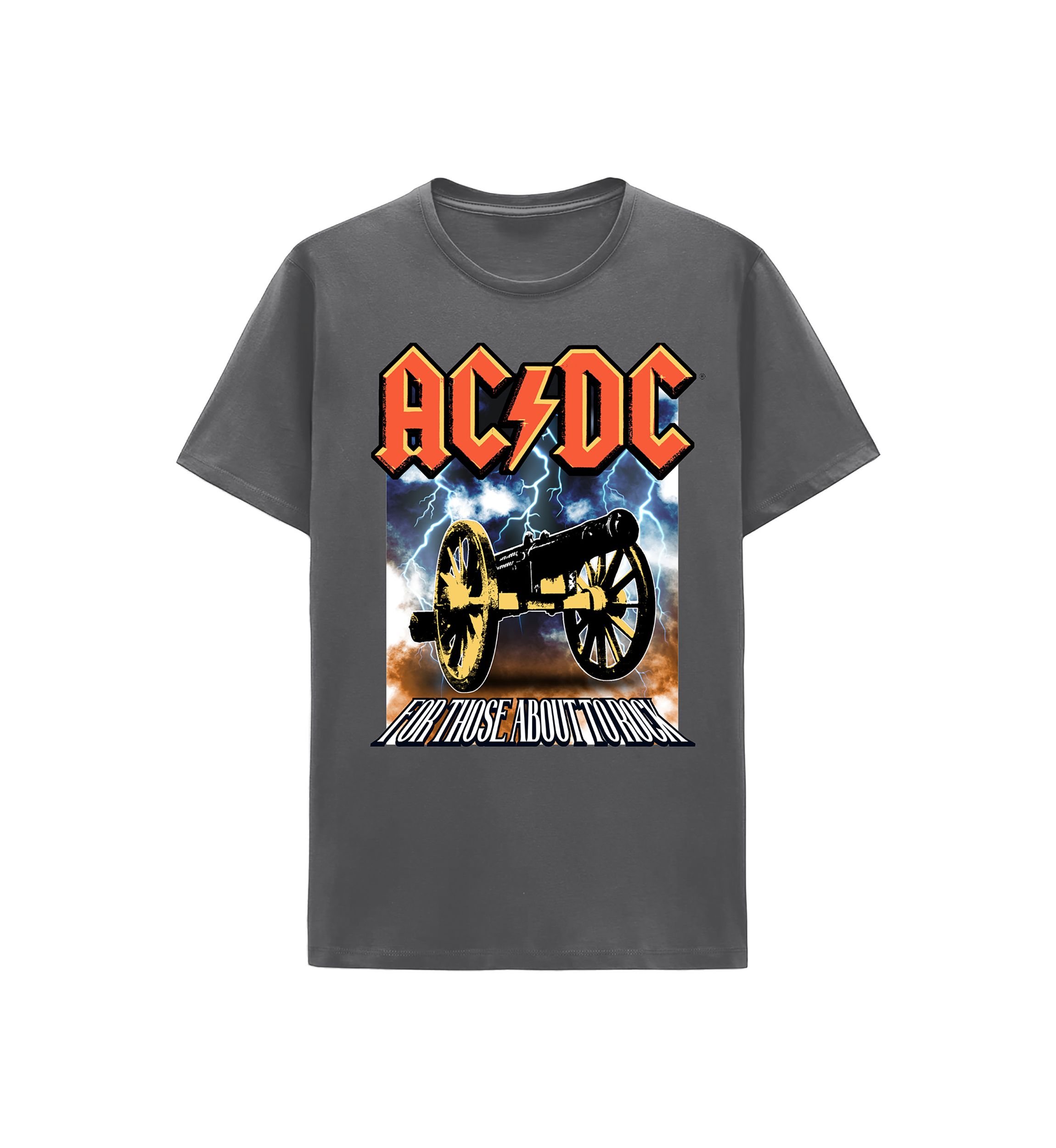 Mens About to Rock Graphic T-Shirt