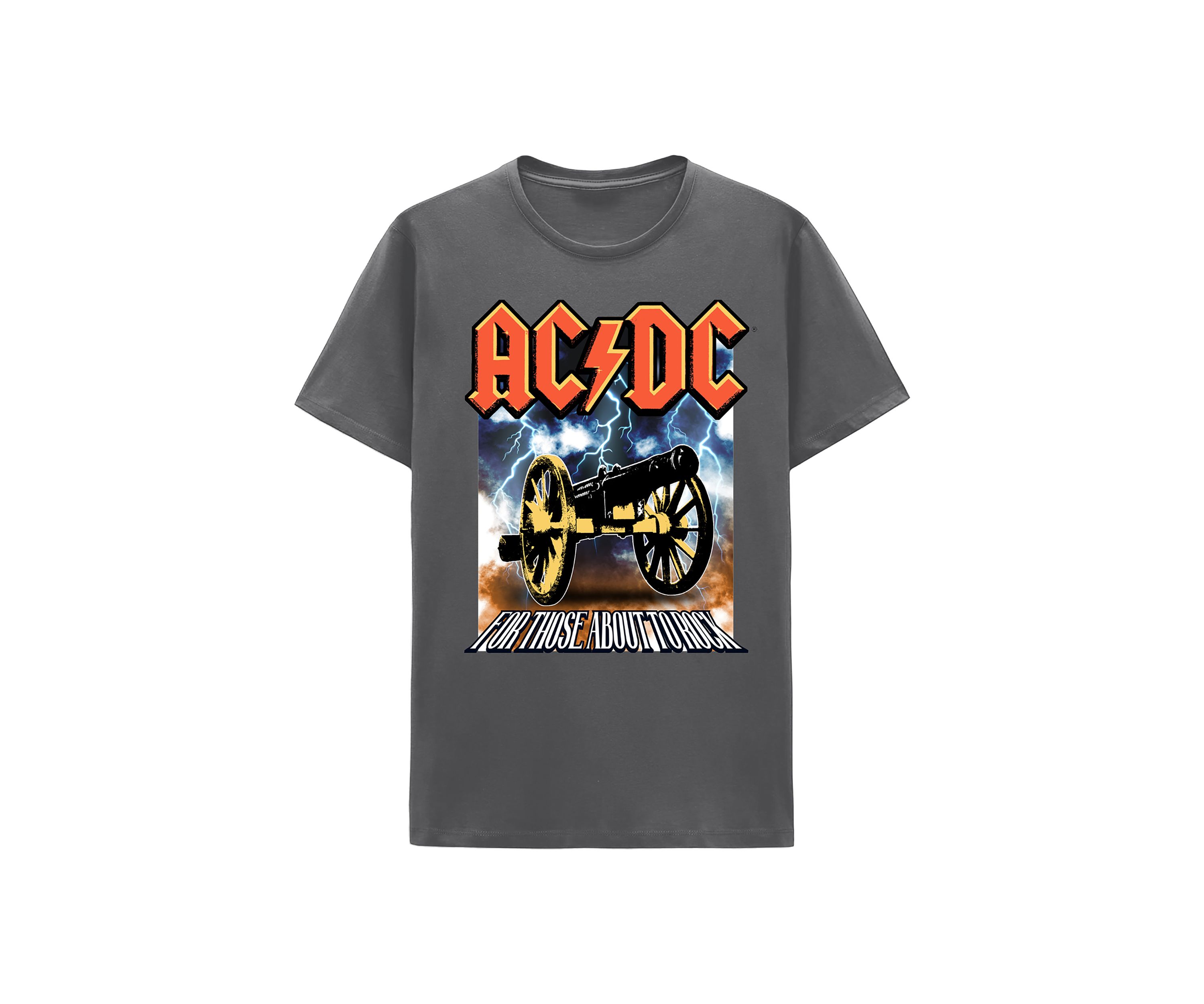 Mens About to Rock Graphic T-Shirt