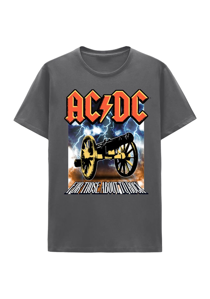 Mens About to Rock Graphic T-Shirt