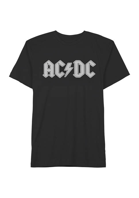 ACDC Short Sleeve Logo Graphic T-Shirt