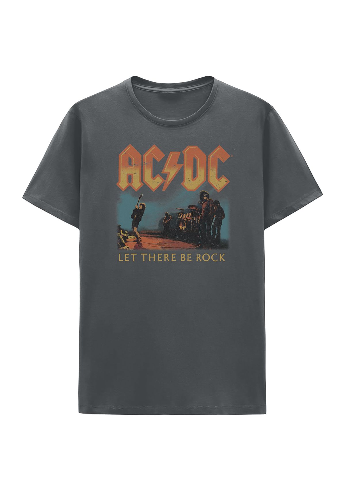 Let There Be Rock Graphic T-Shirt