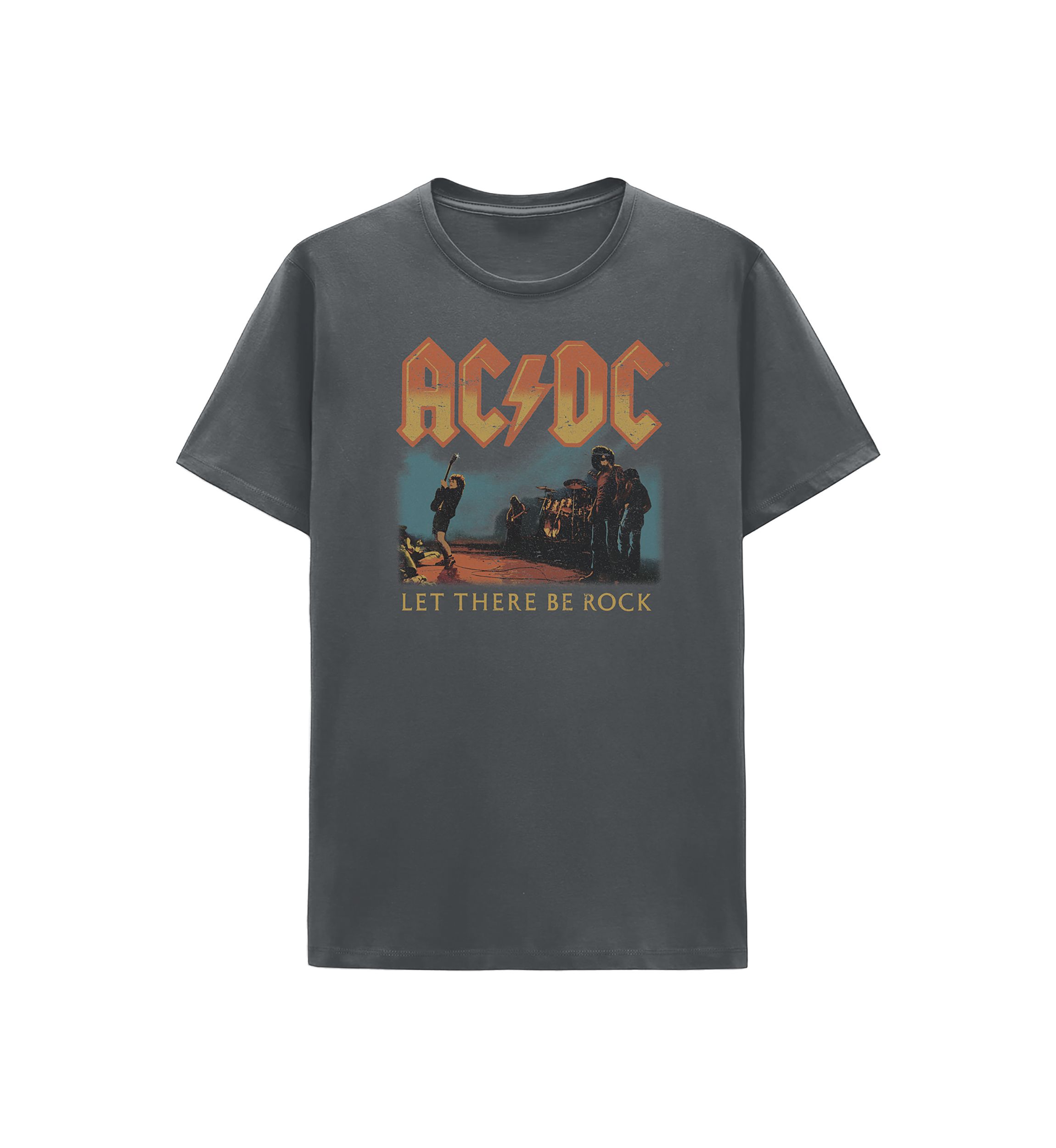 Let There Be Rock Graphic T-Shirt