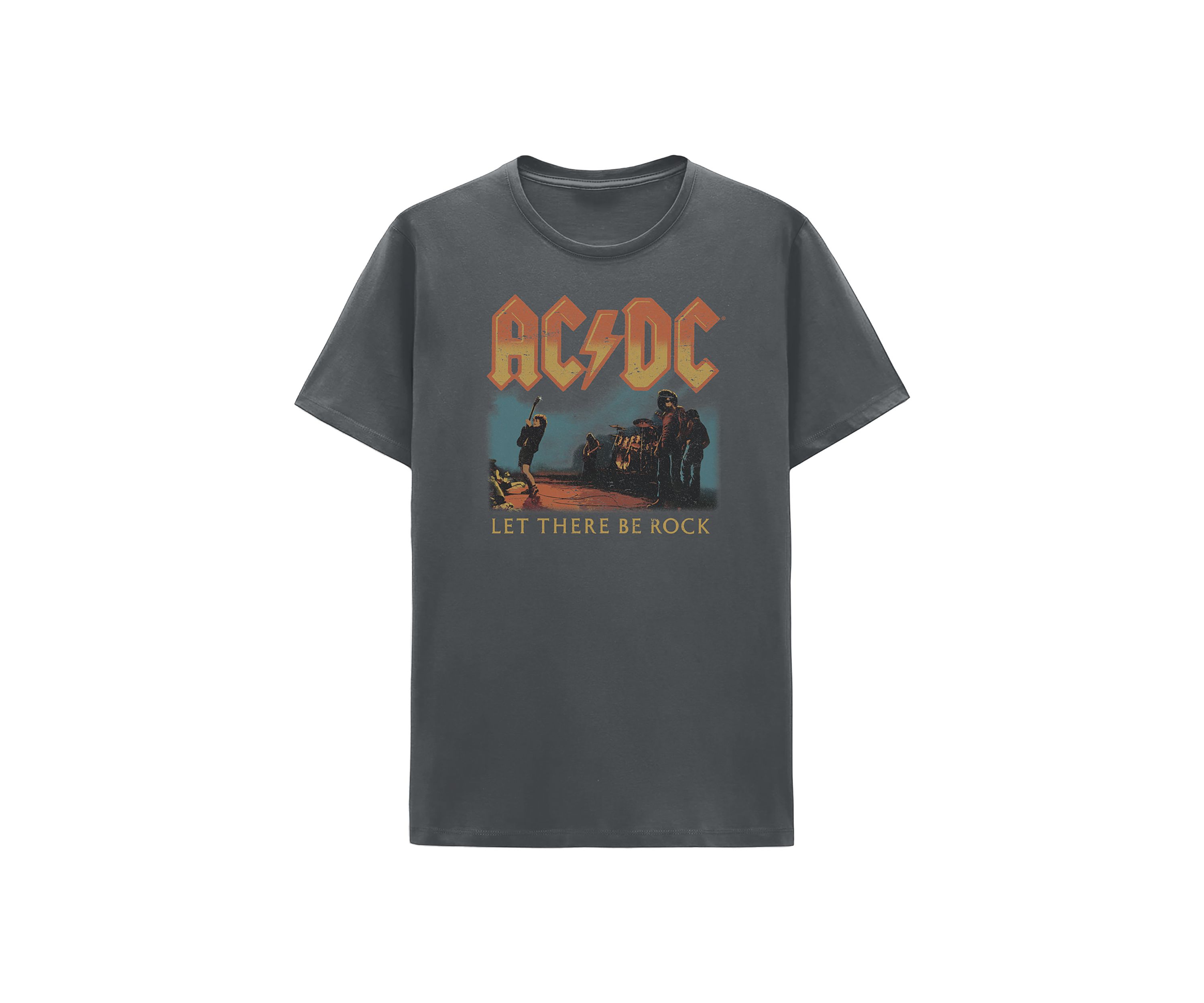 Let There Be Rock Graphic T-Shirt