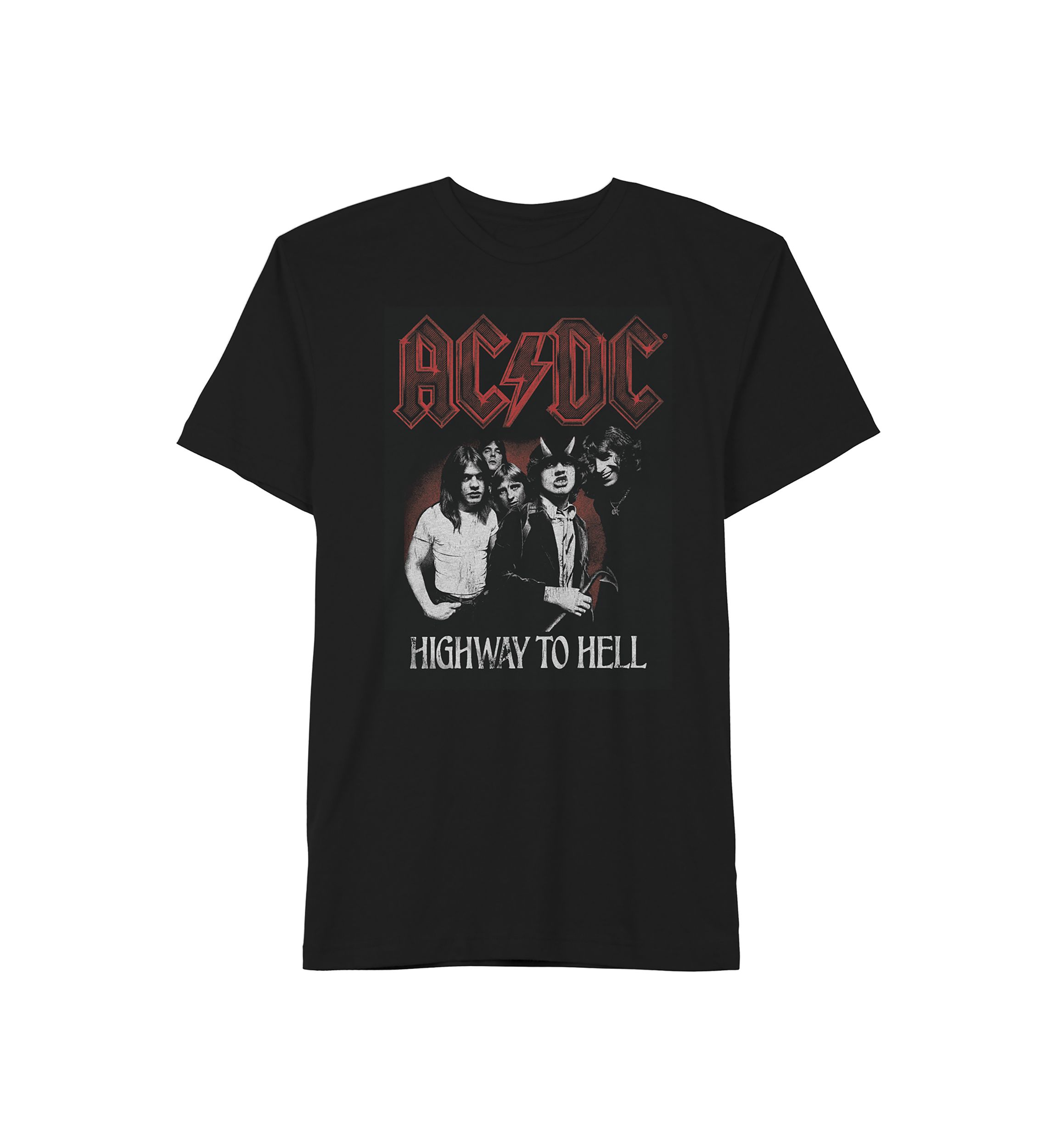 ACDC Highway Graphic T-Shirt 