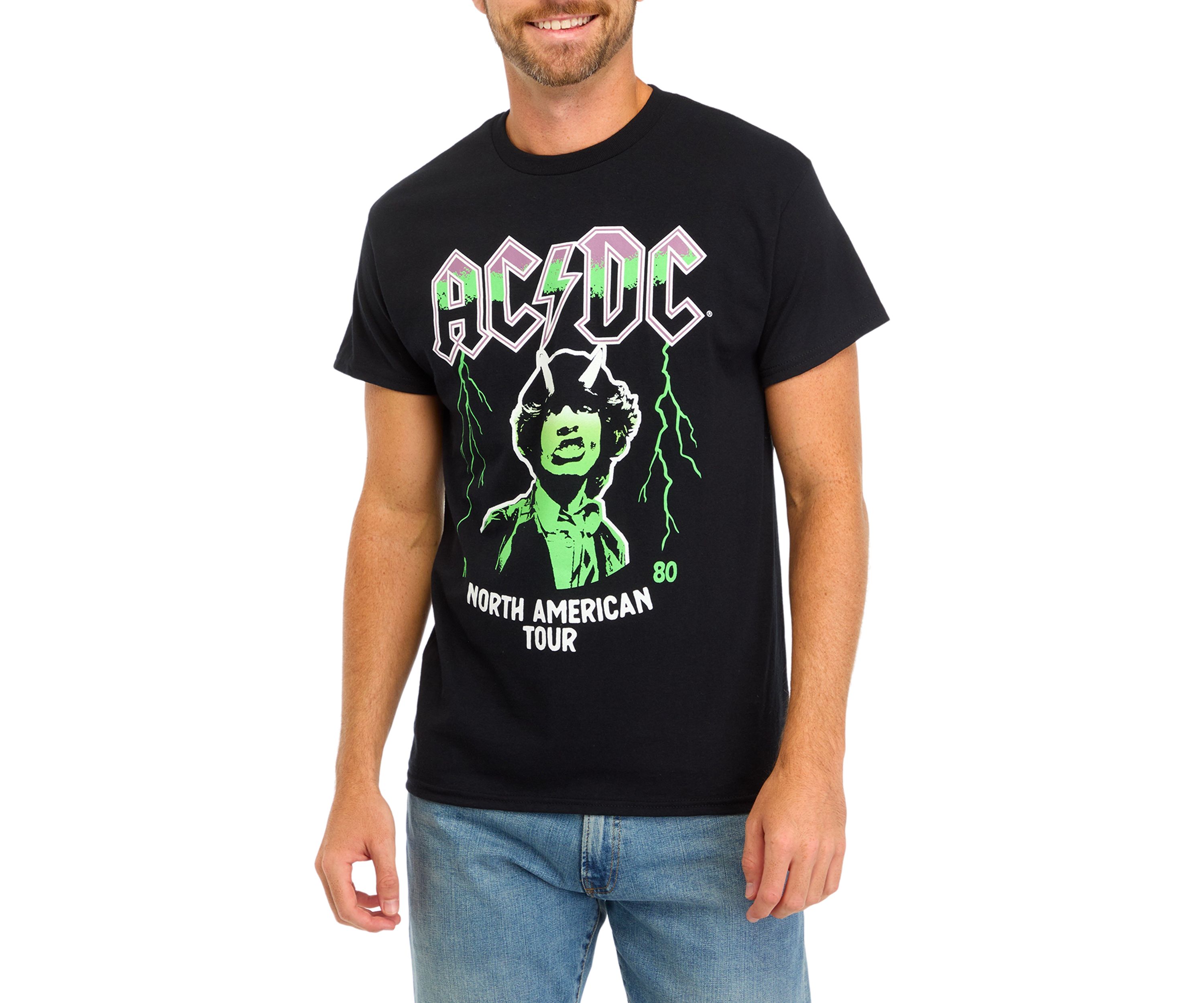 ACDC North American Tour Graphic T-Shirt