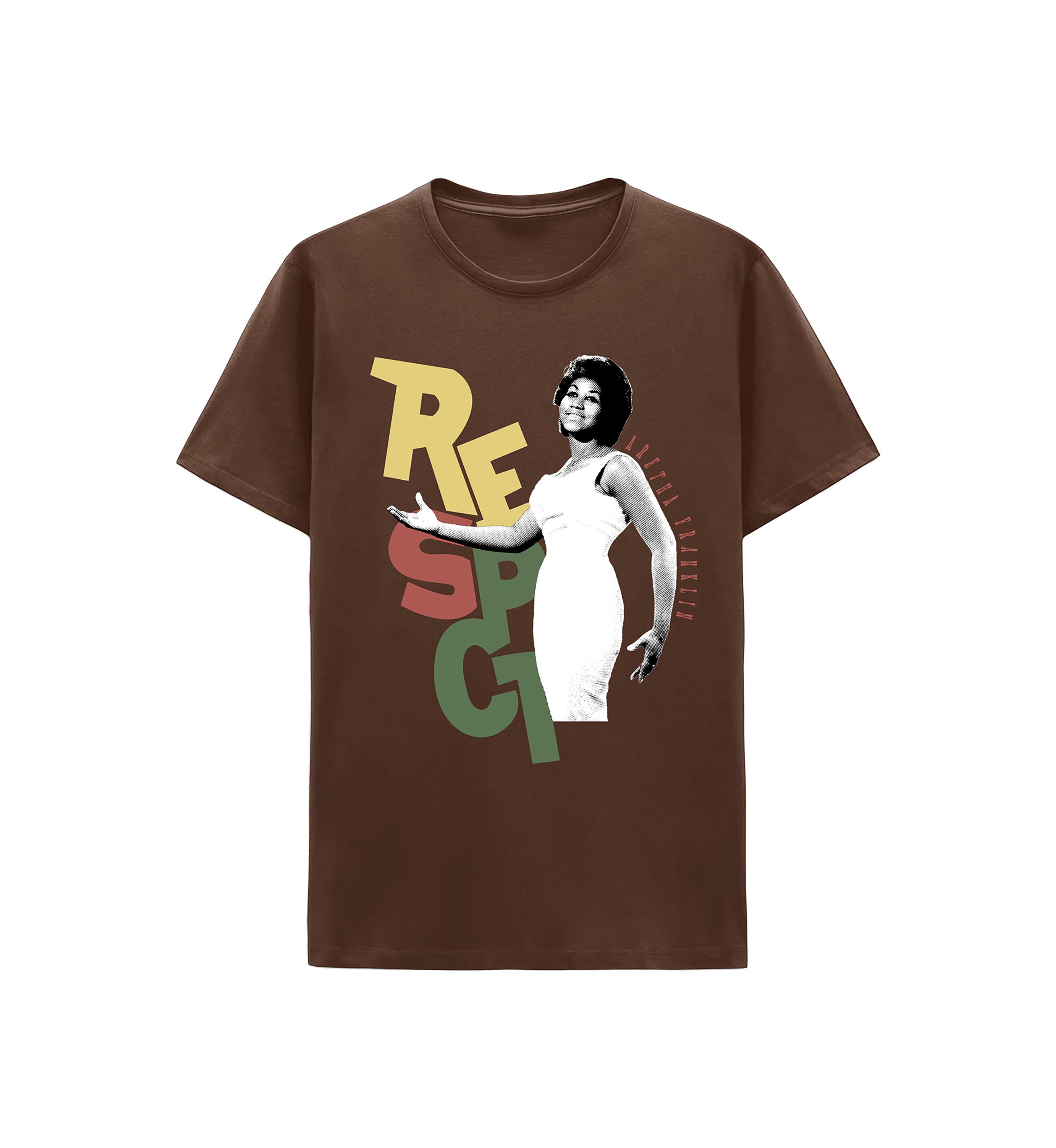 Mens Respect Graphic T-Shirt