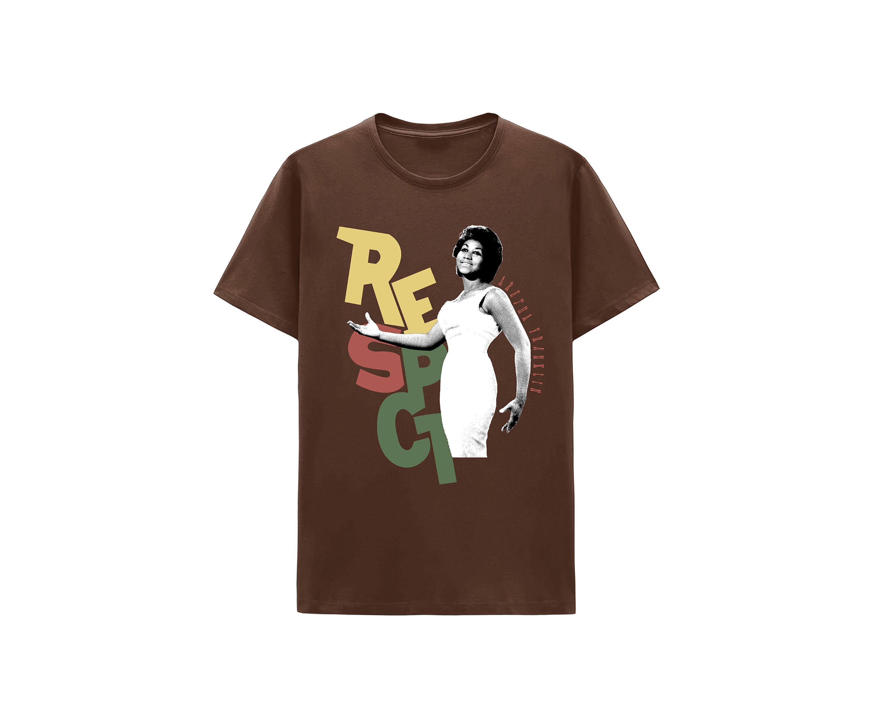 Mens Respect Graphic T-Shirt