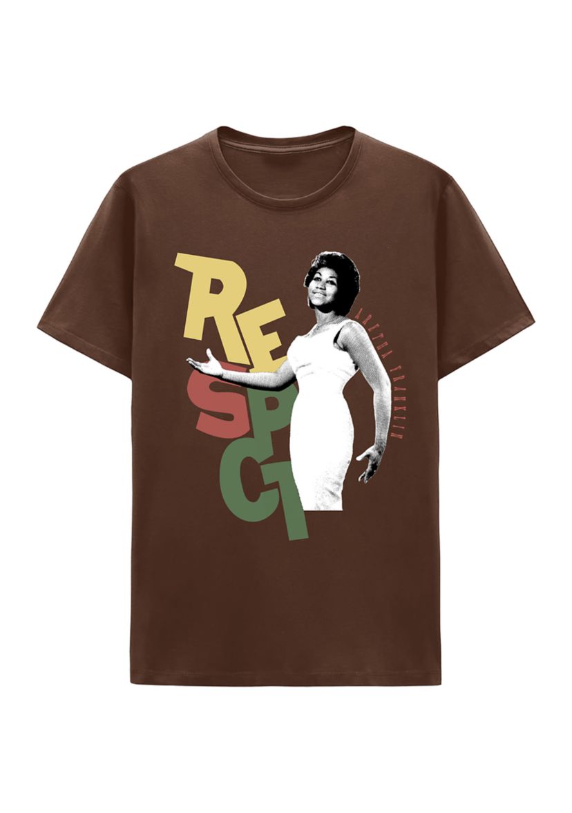 Mens Respect Graphic T-Shirt