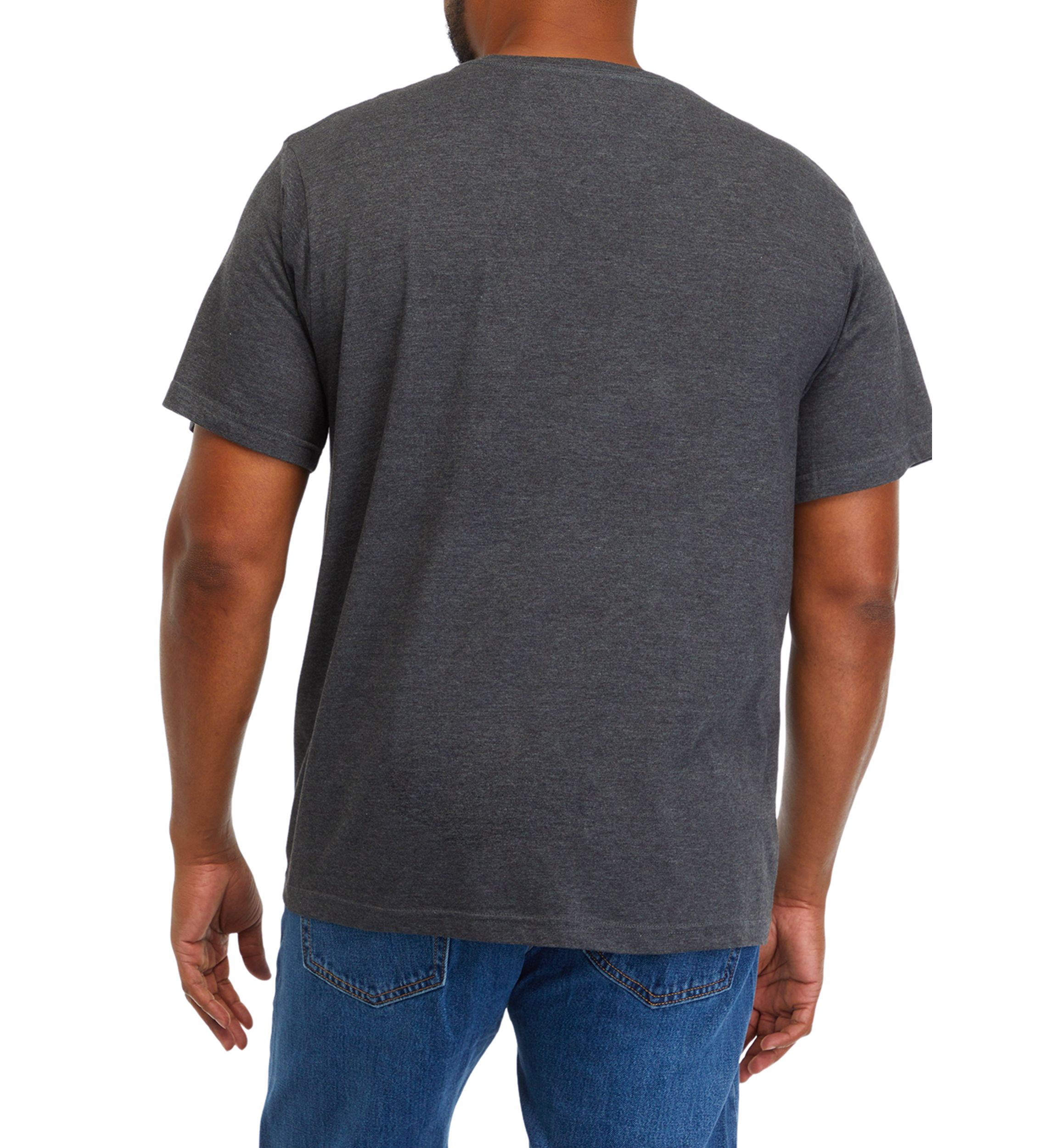 Big & Tall Short Sleeve Budweiser Graphic T-Shirt 