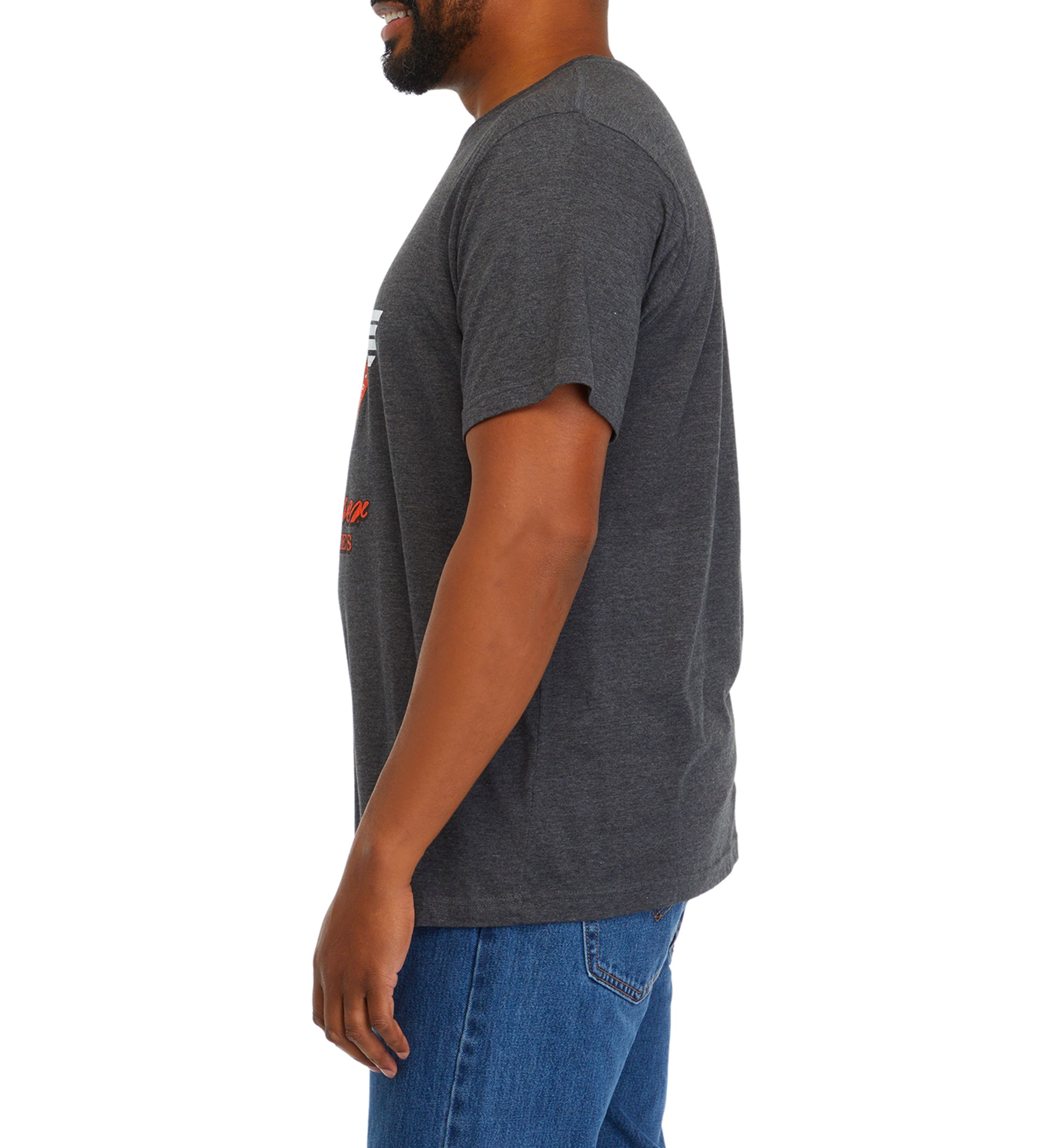 Big & Tall Short Sleeve Budweiser Graphic T-Shirt 