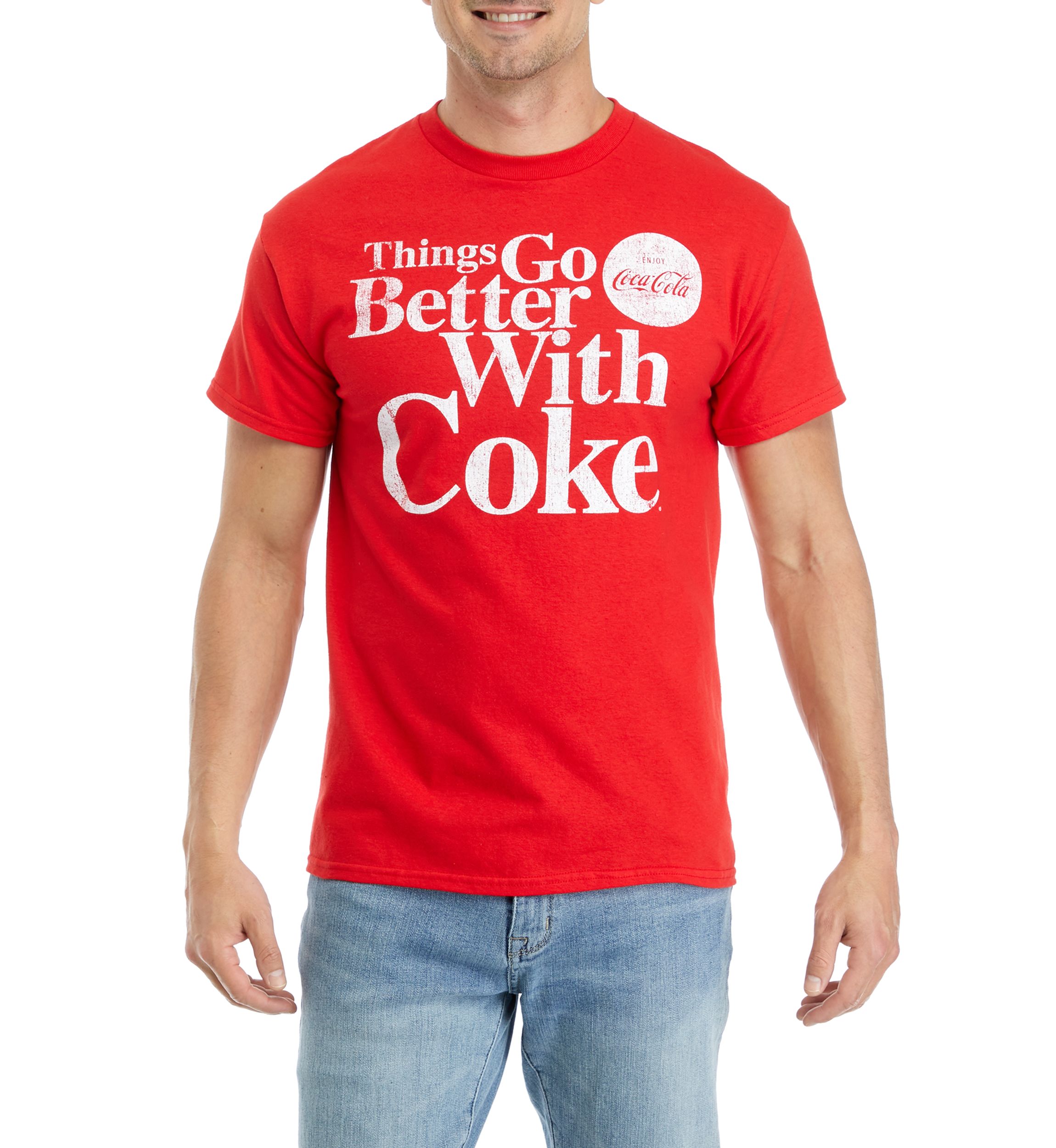 Things Go Better with Coke Graphic T-Shirt