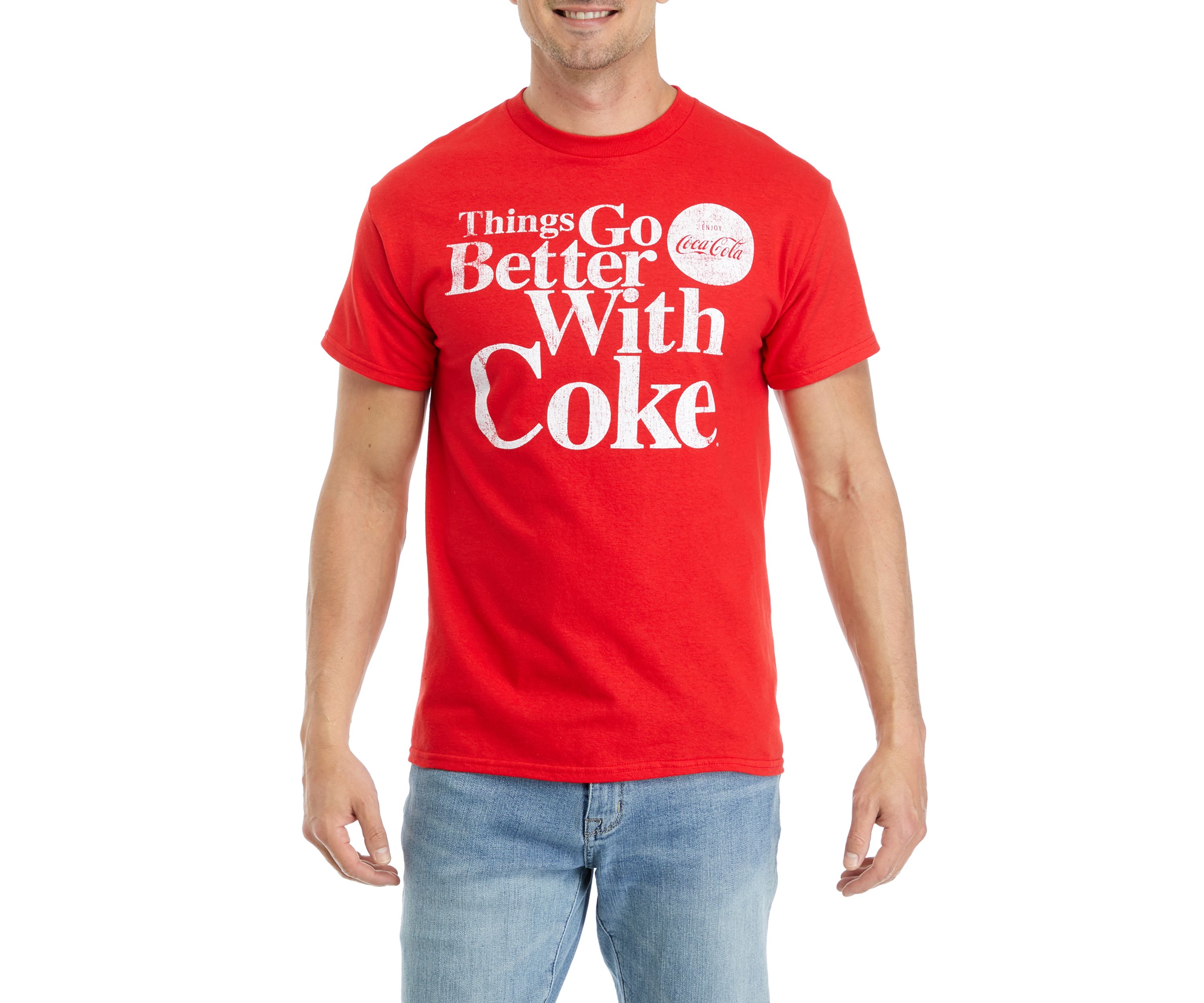Things Go Better with Coke Graphic T-Shirt