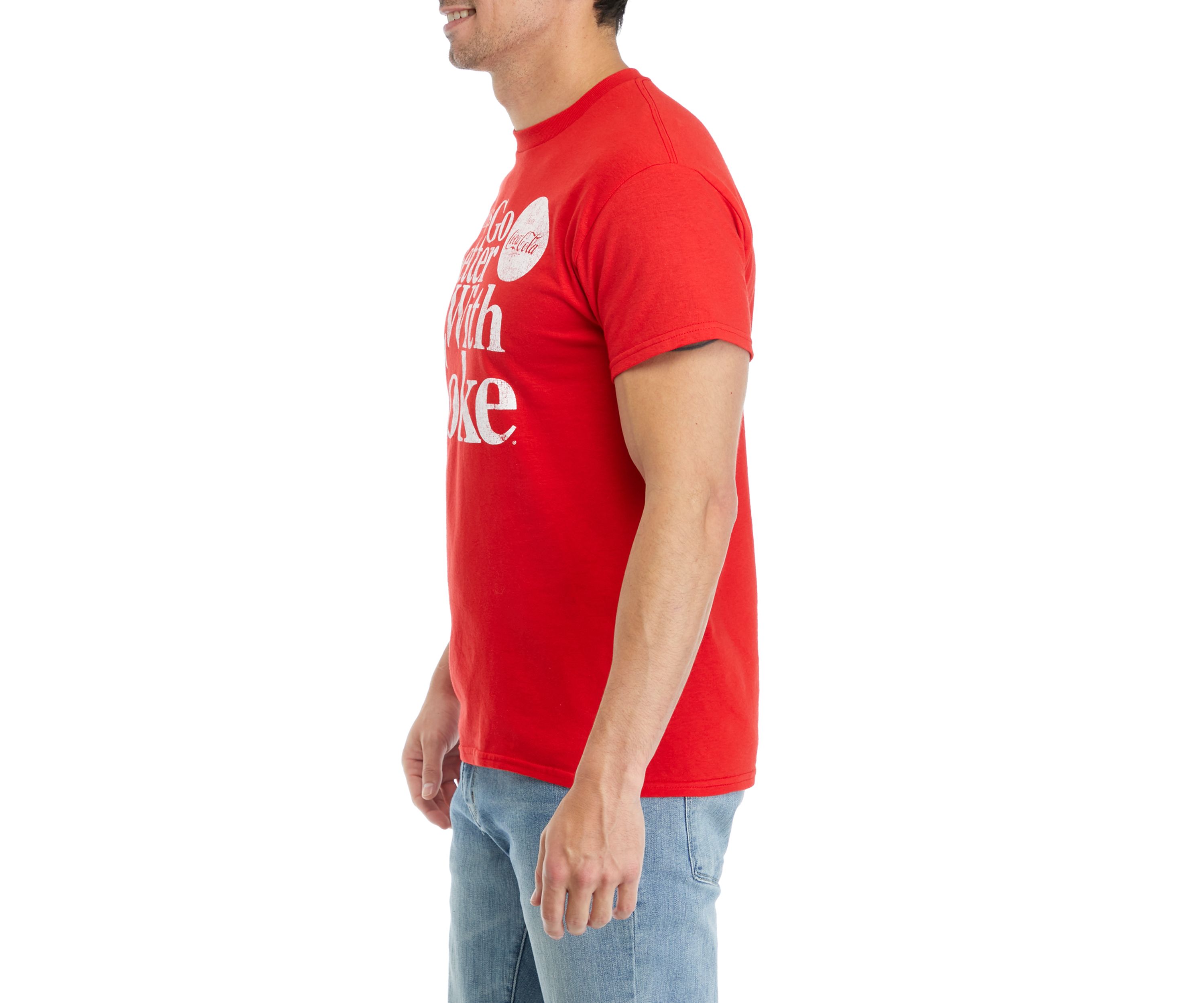 Things Go Better with Coke Graphic T-Shirt