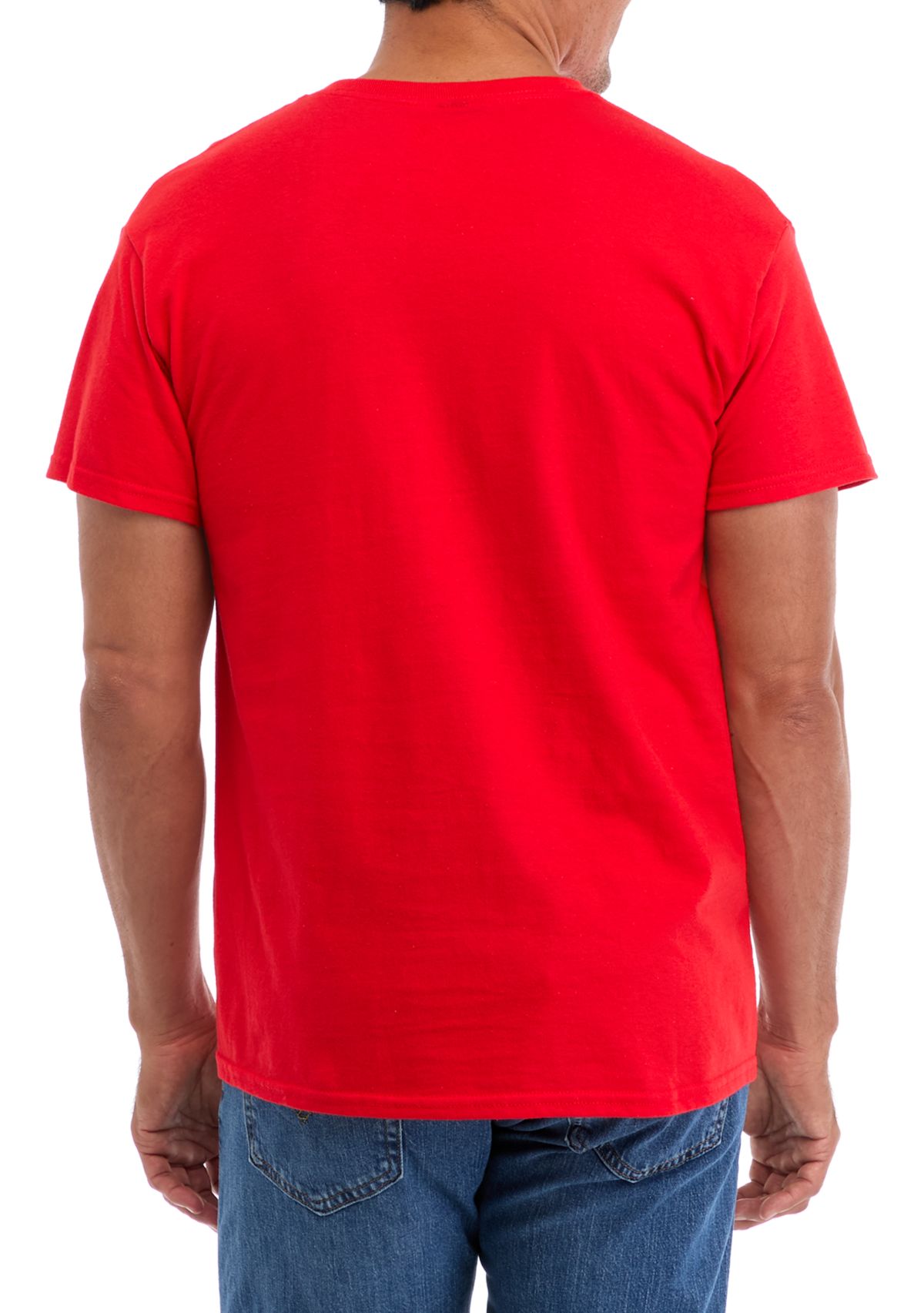 Santas Coke Short Sleeve Graphic T-Shirt
