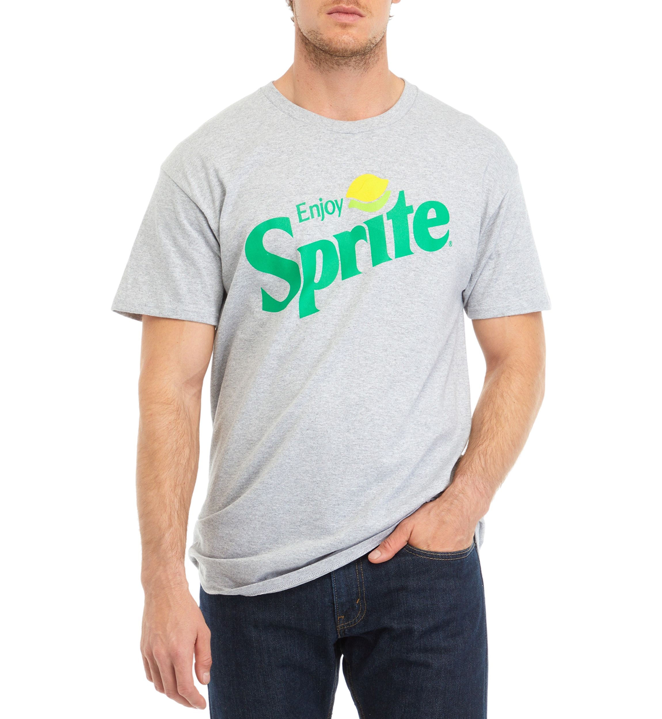 Mens Enjoy Sprite Graphic T-Shirt