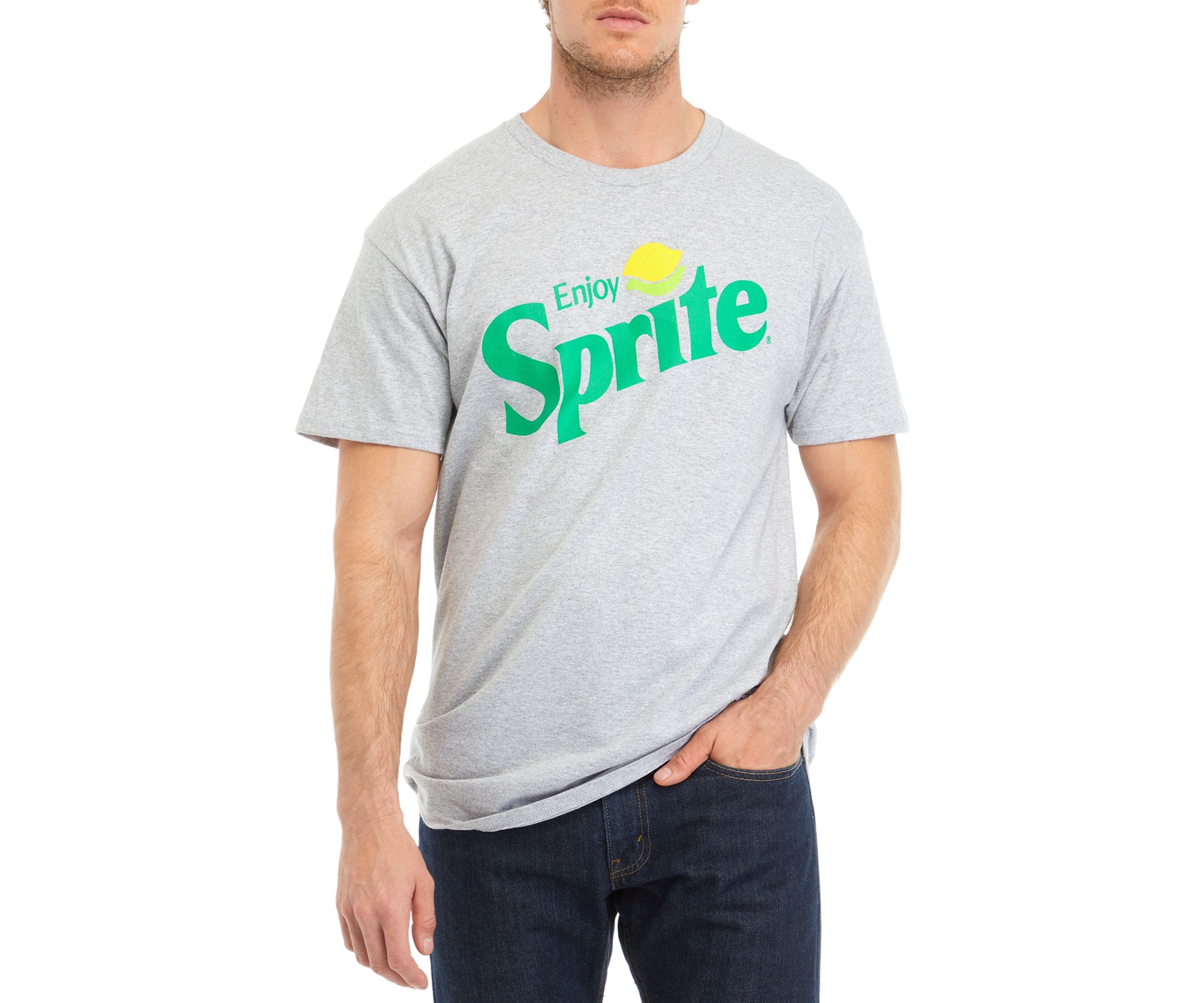 Mens Enjoy Sprite Graphic T-Shirt