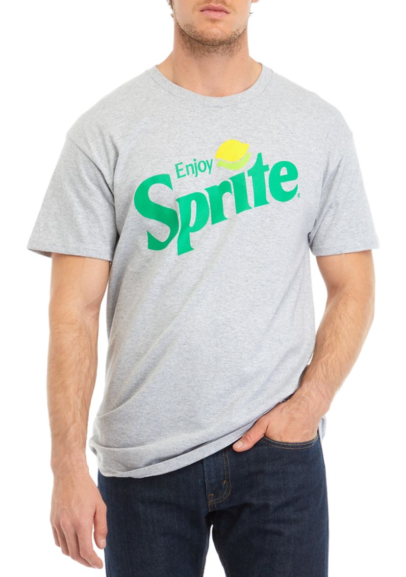 Mens Enjoy Sprite Graphic T-Shirt