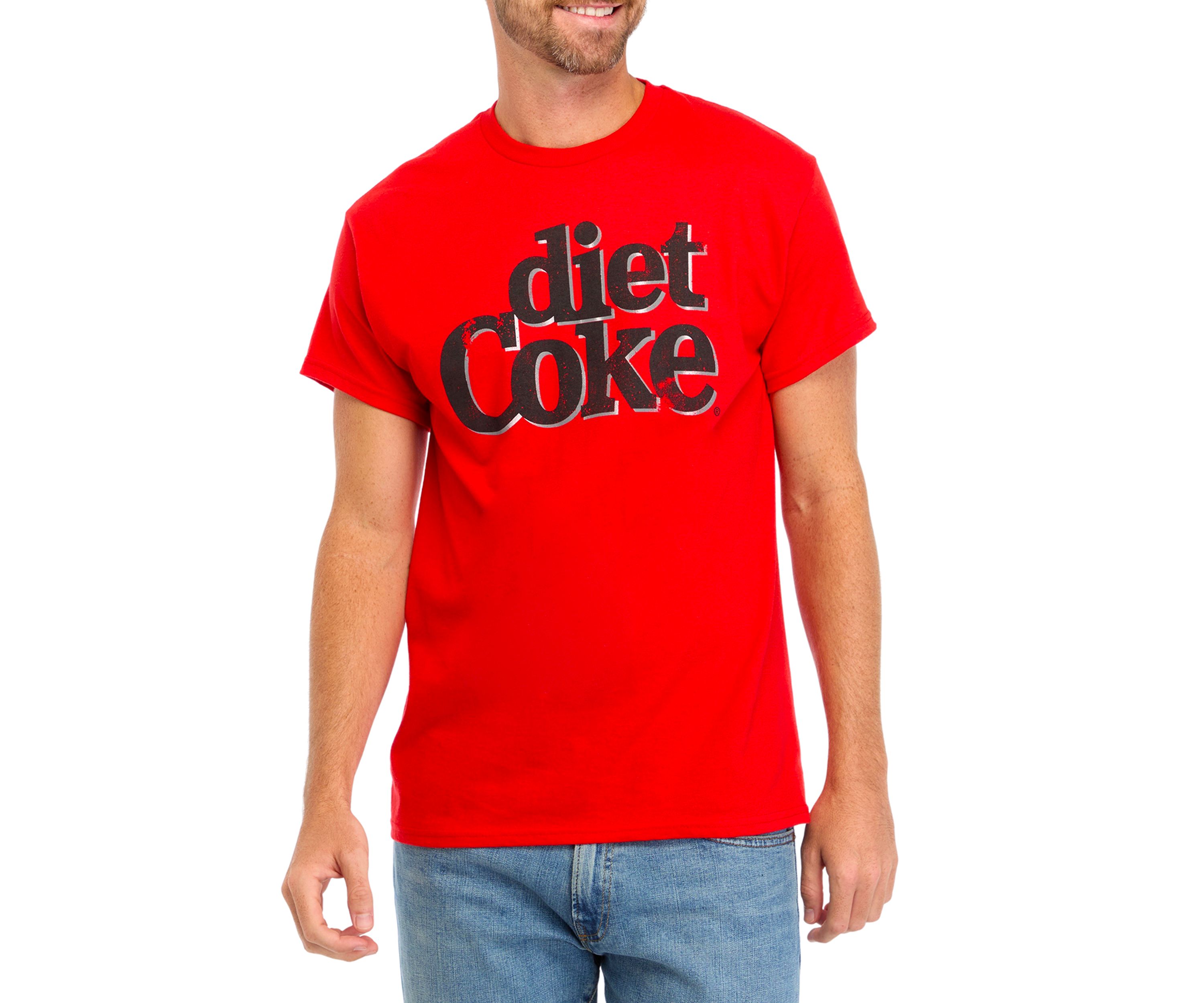 Diet Coke Graphic T-Shirt