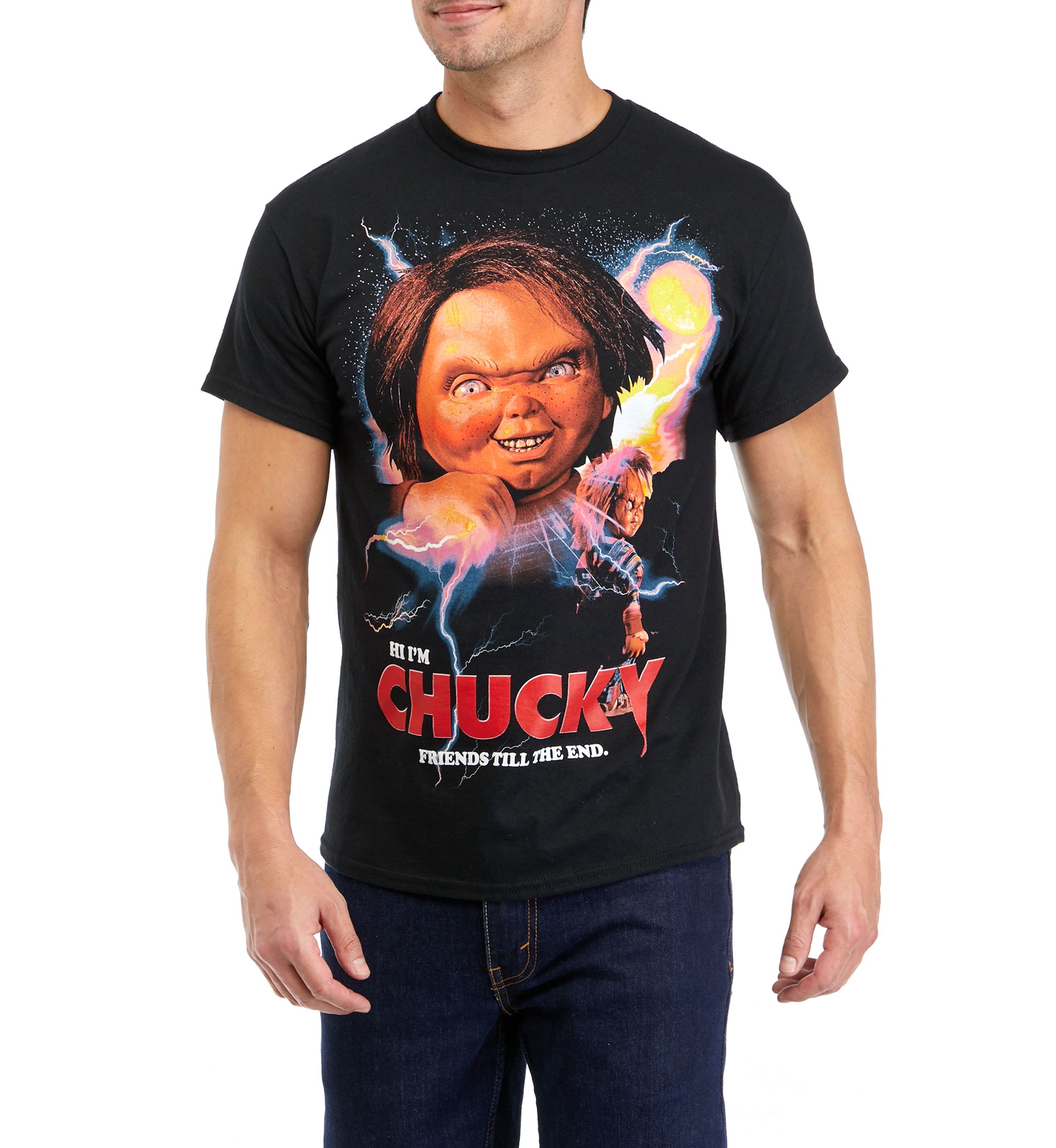 Chucky Until the End Graphic T-Shirt