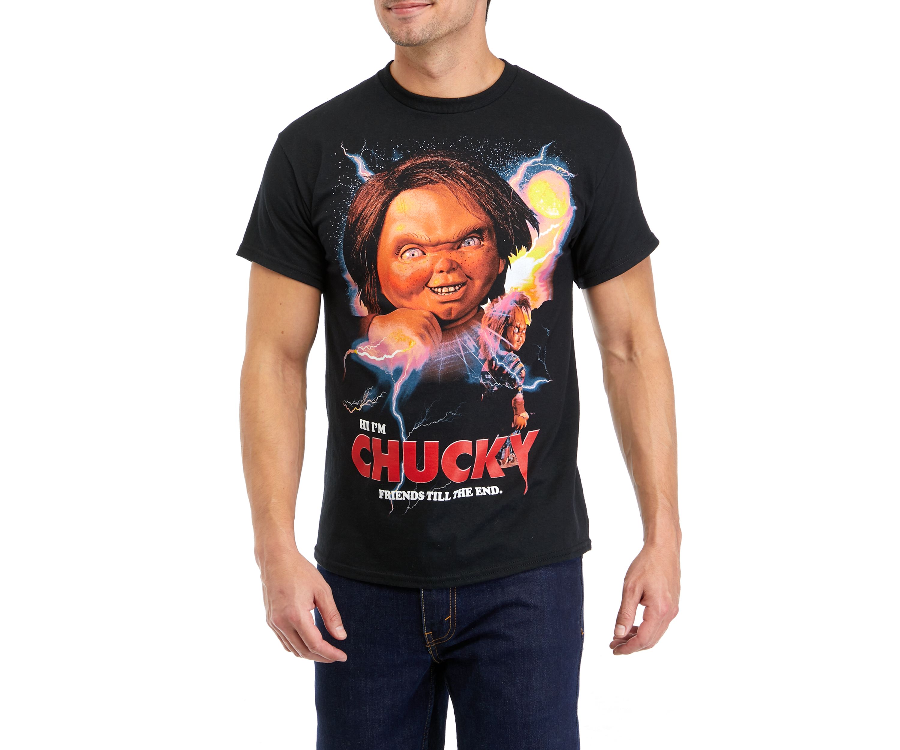 Chucky Until the End Graphic T-Shirt