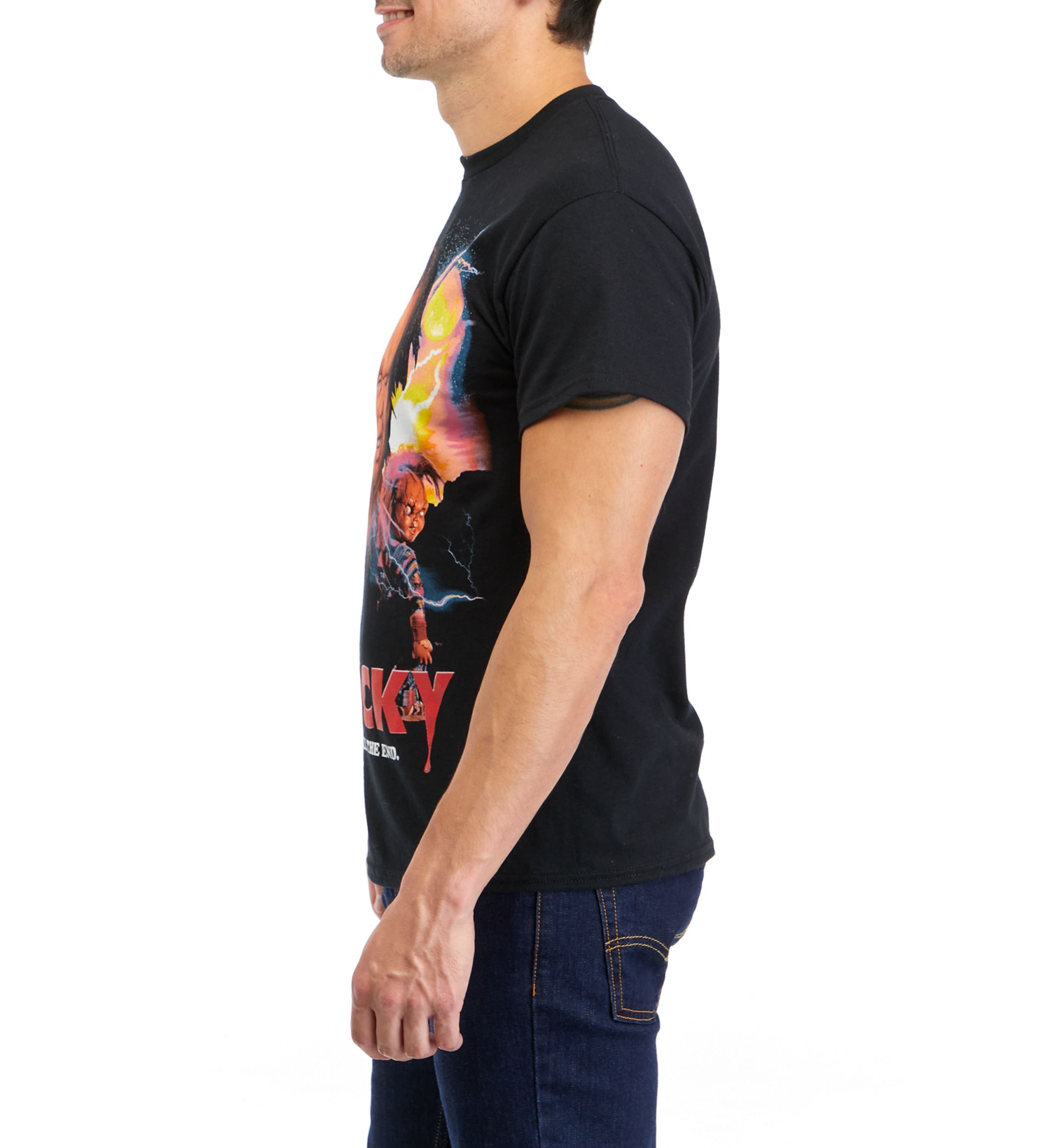 Chucky Until the End Graphic T-Shirt