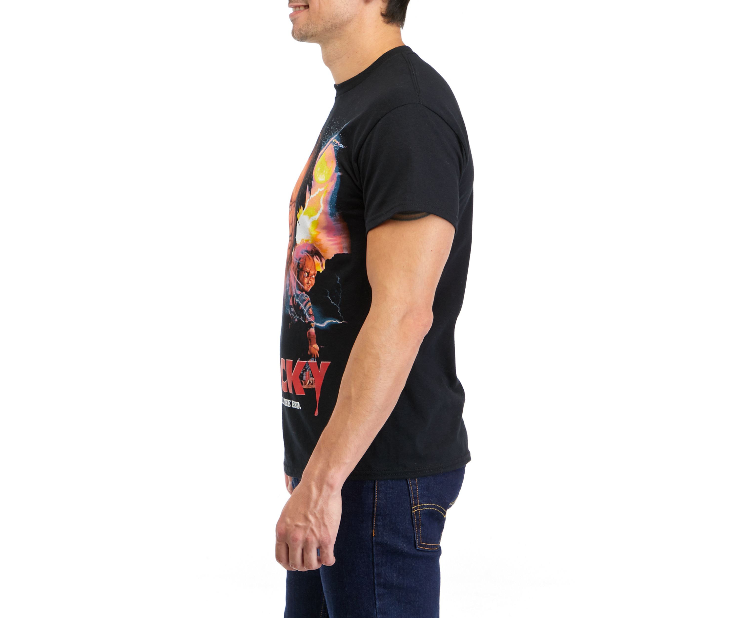 Chucky Until the End Graphic T-Shirt