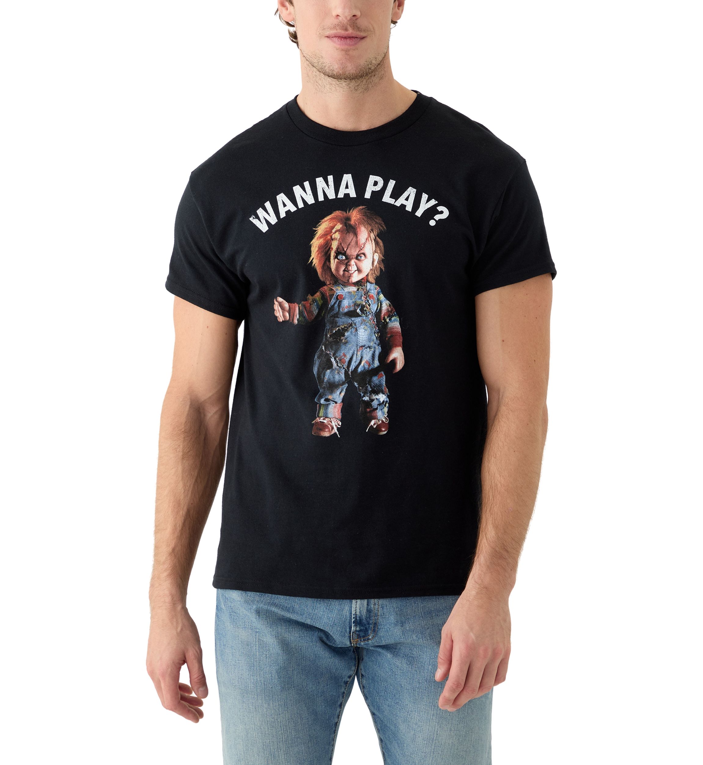 Wanna Play Graphic T-Shirt 
