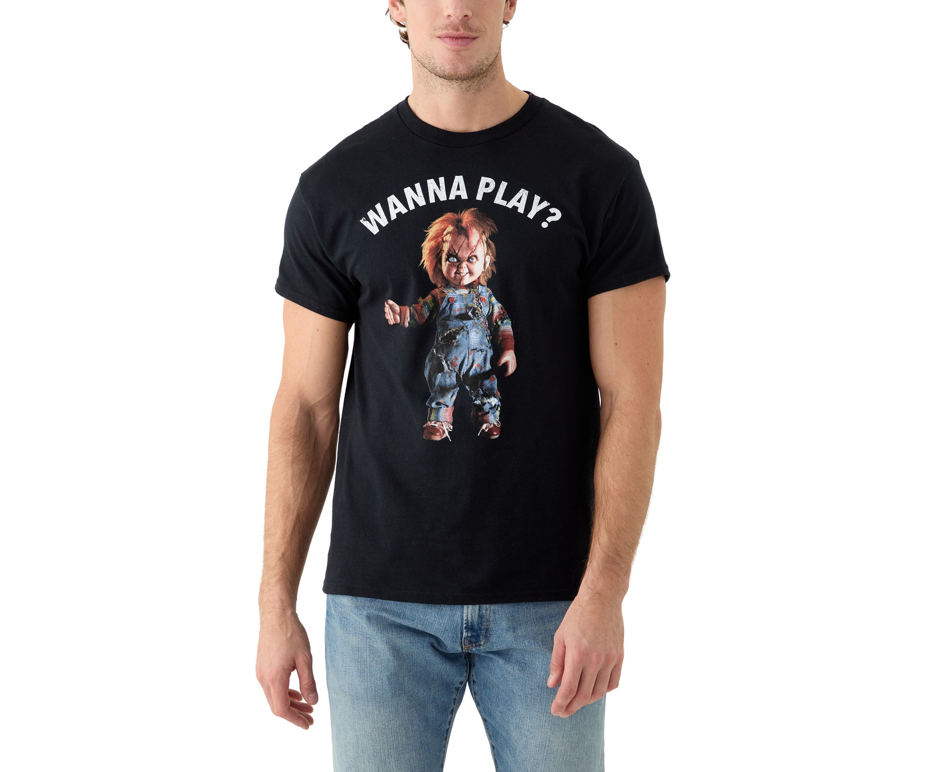 Wanna Play Graphic T-Shirt 