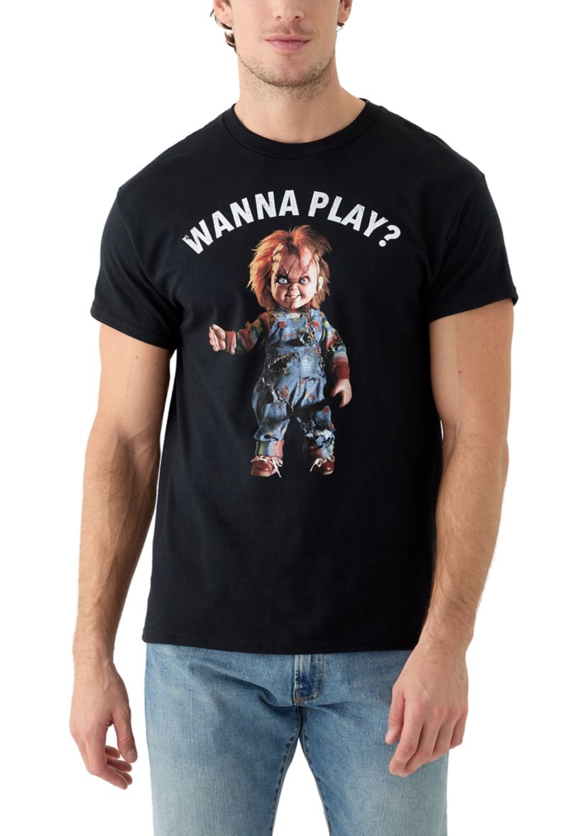 Wanna Play Graphic T-Shirt 