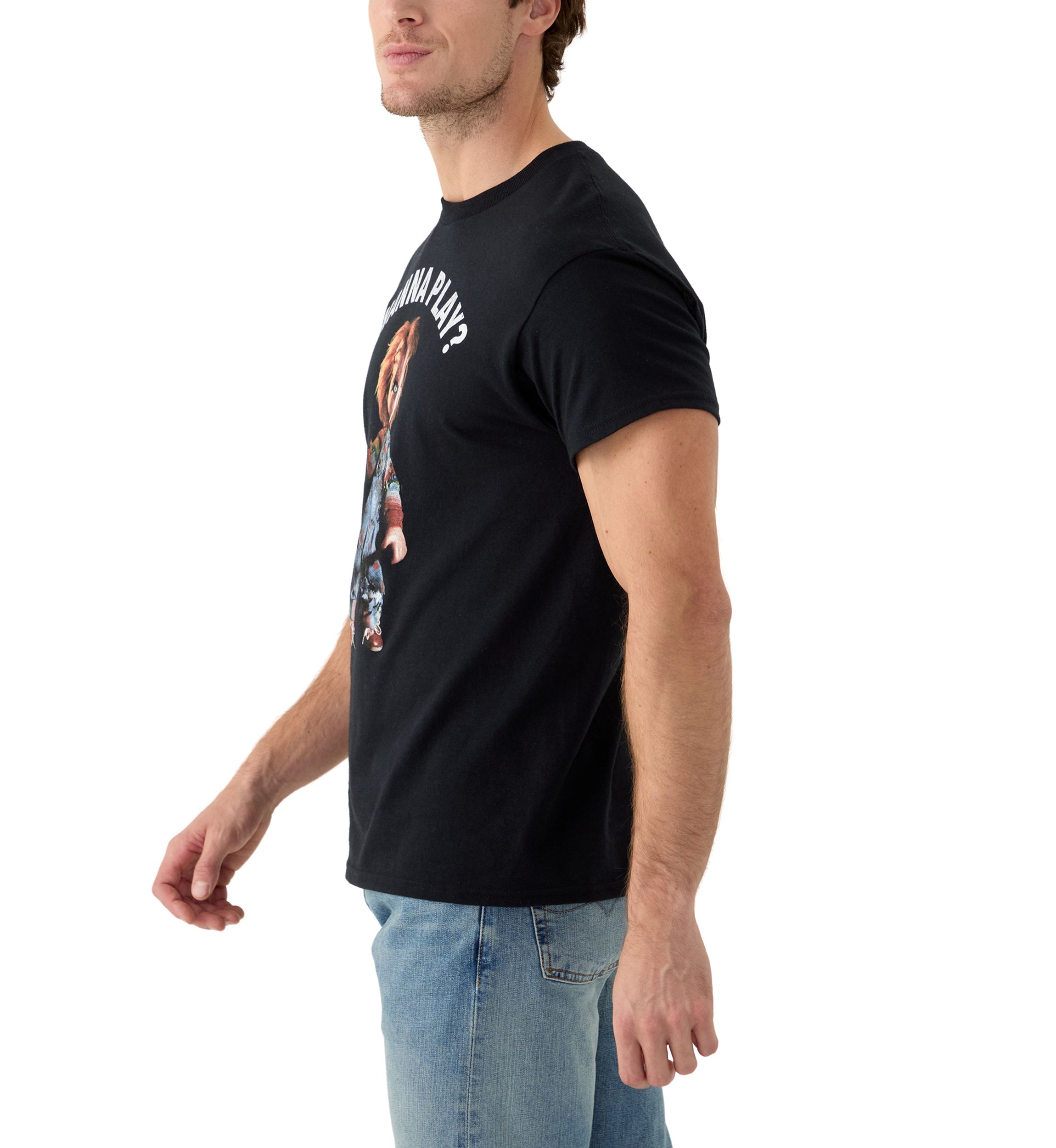 Wanna Play Graphic T-Shirt 