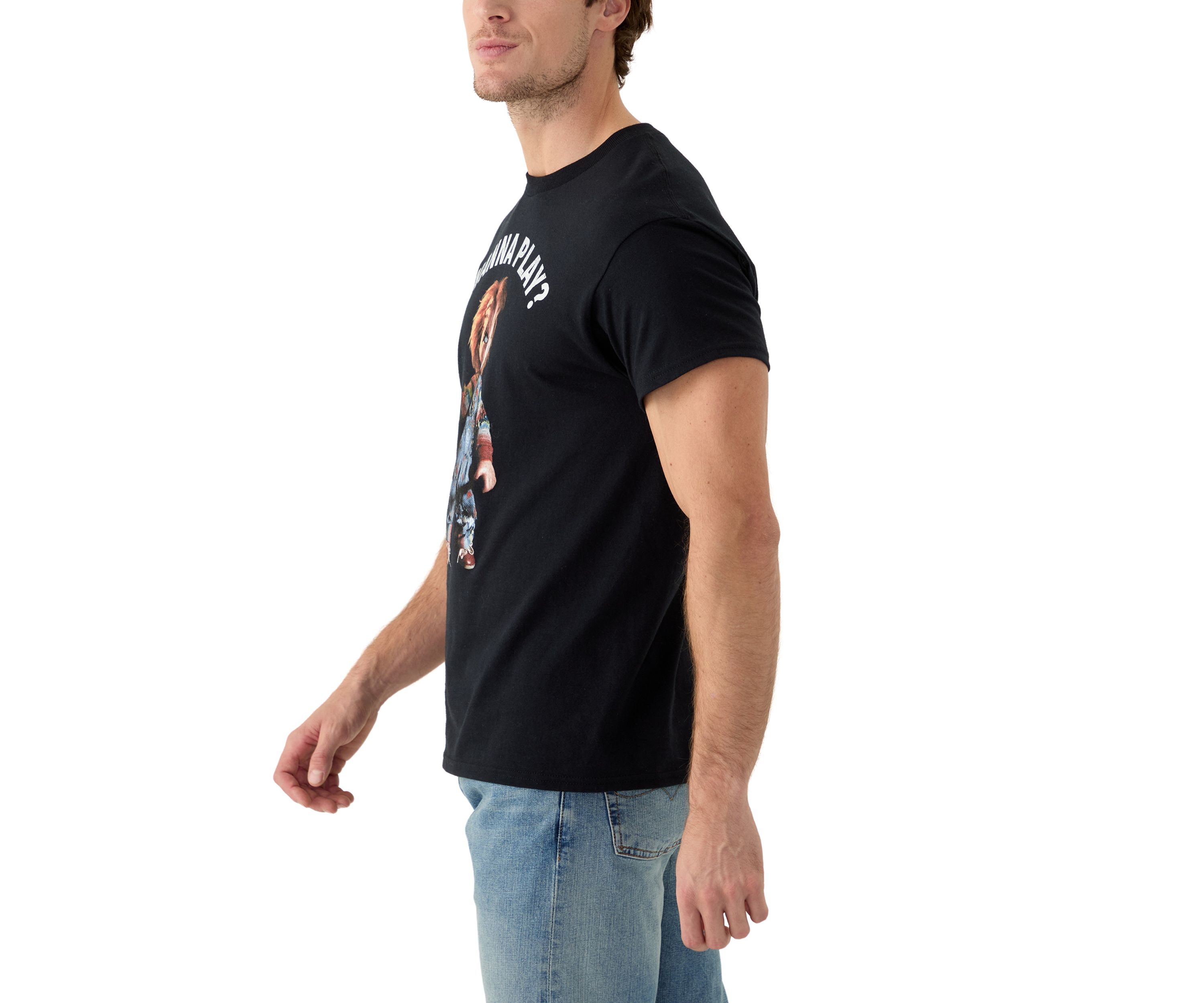 Wanna Play Graphic T-Shirt 