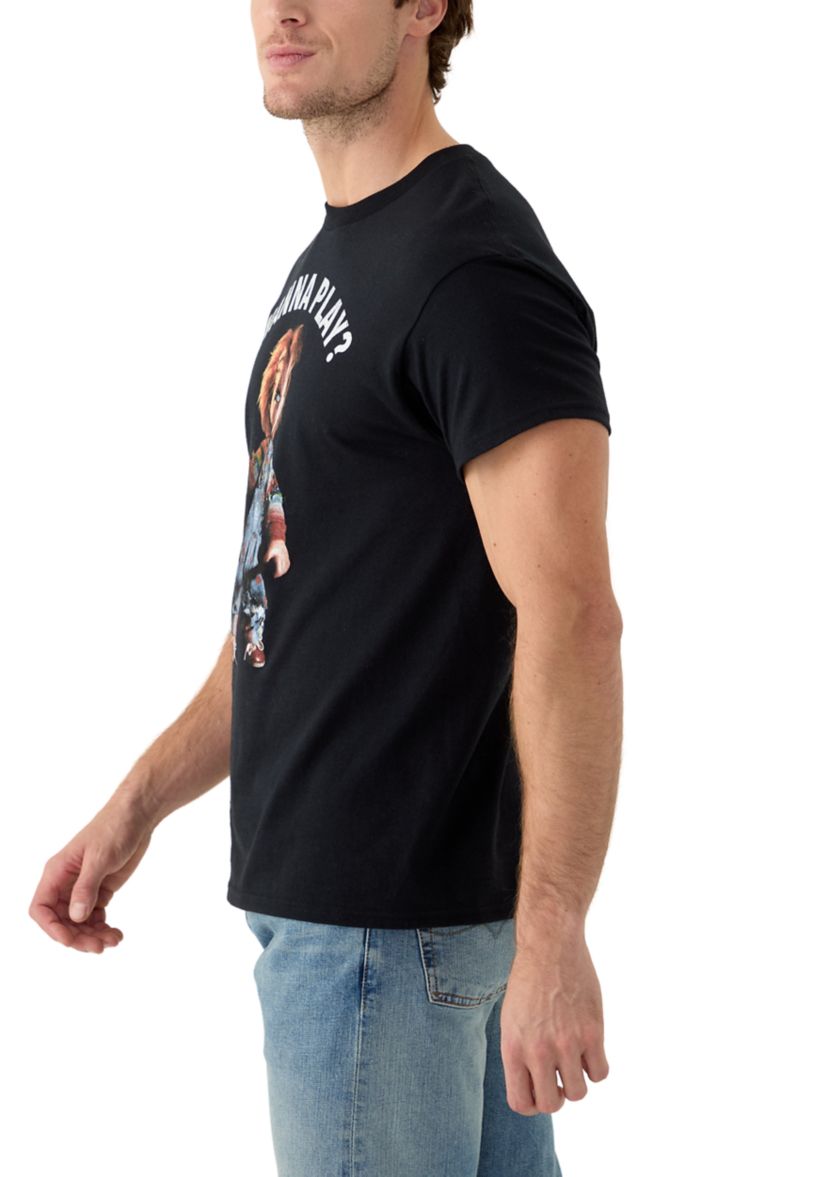 Wanna Play Graphic T-Shirt 
