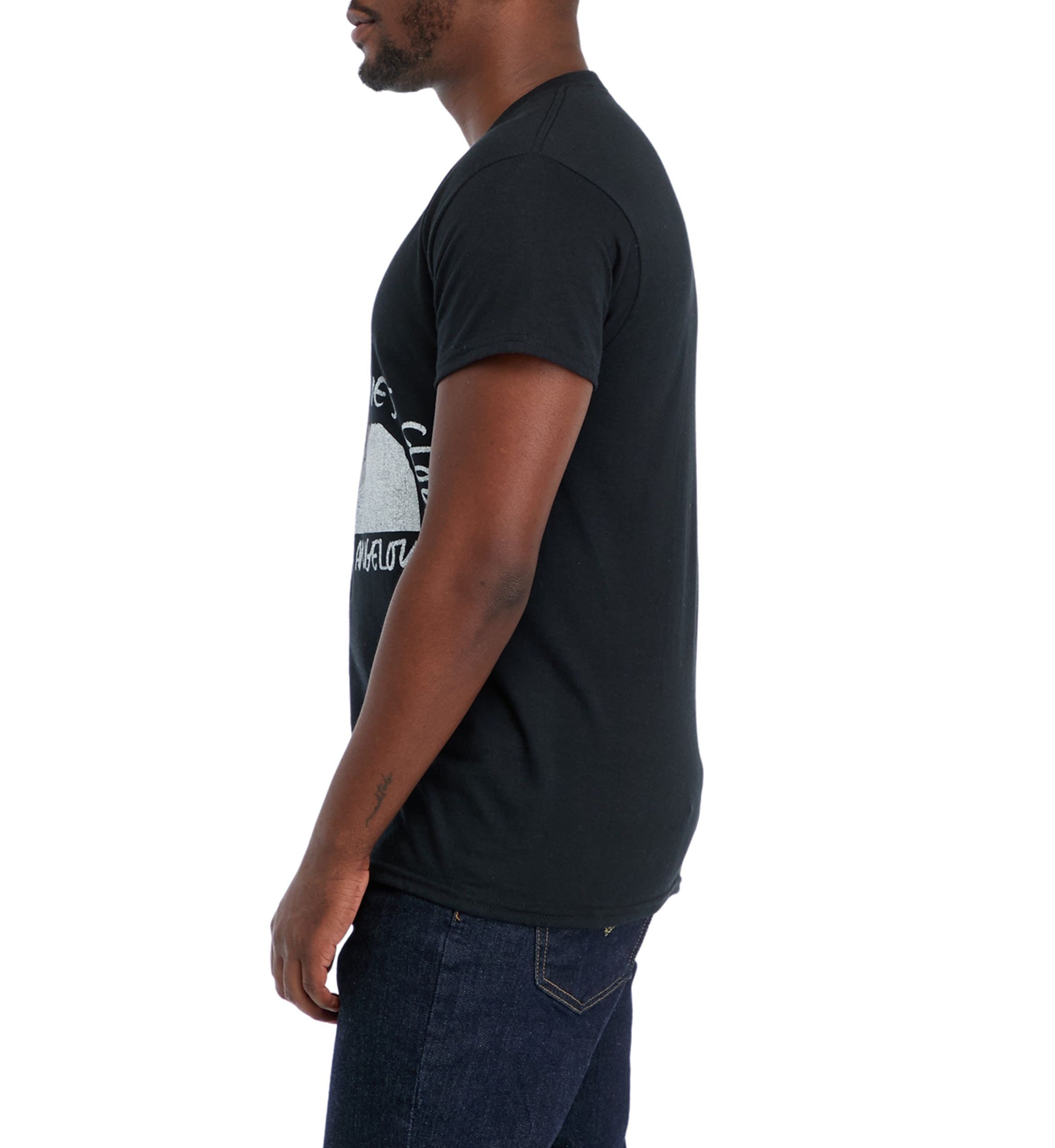 Mens Maya Rainbow Graphic T-Shirt