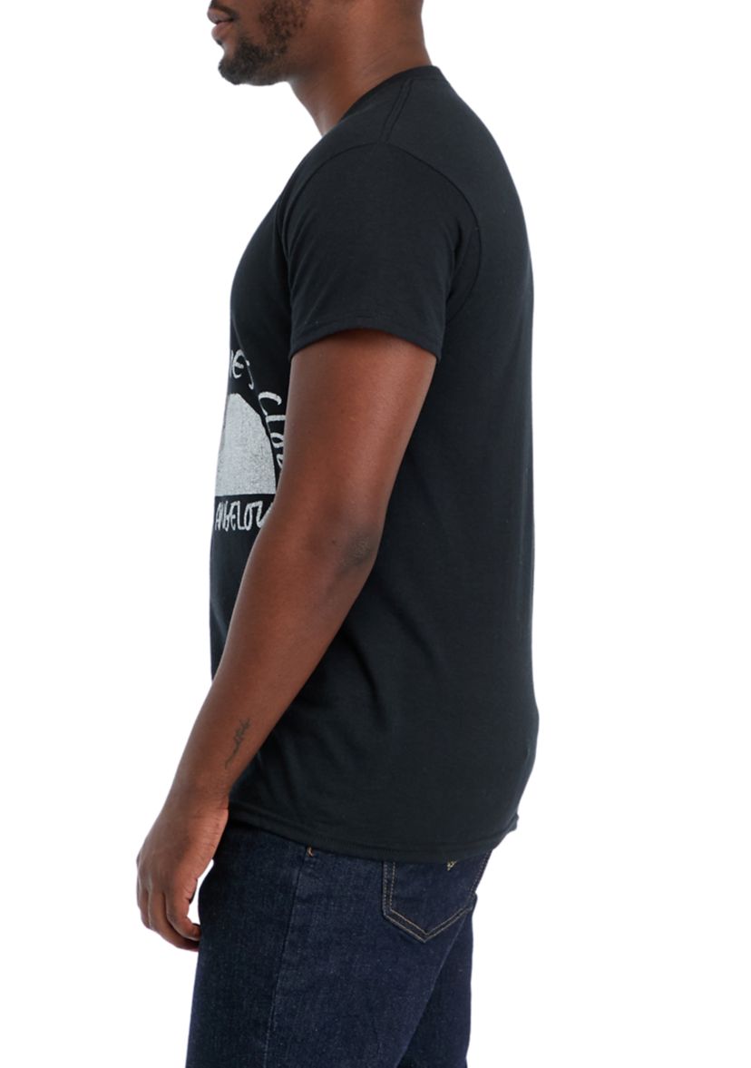 Mens Maya Rainbow Graphic T-Shirt