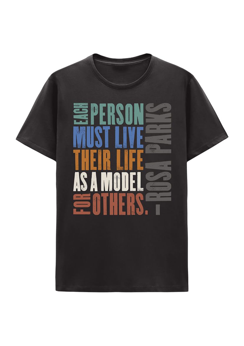 Mens Rosa Model Graphic T-Shirt
