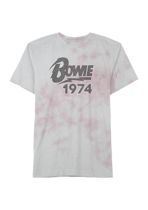 David Bowie Bowie 1974 Graphic T-Shirt