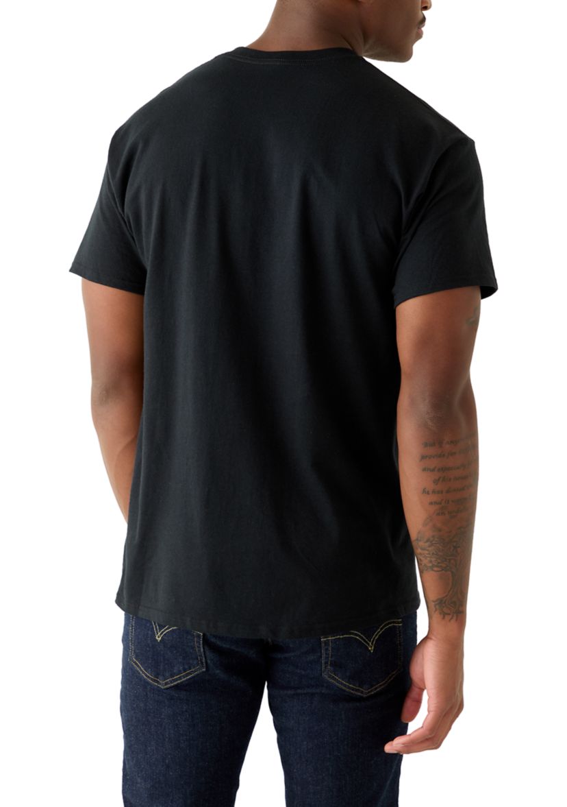 Mens Graphic Santa Jack T-Shirt