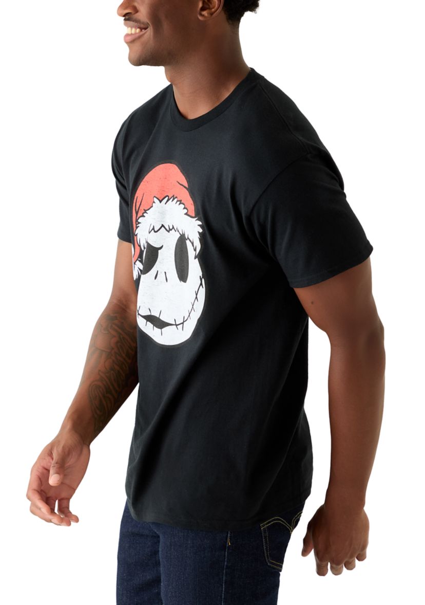 Mens Graphic Santa Jack T-Shirt