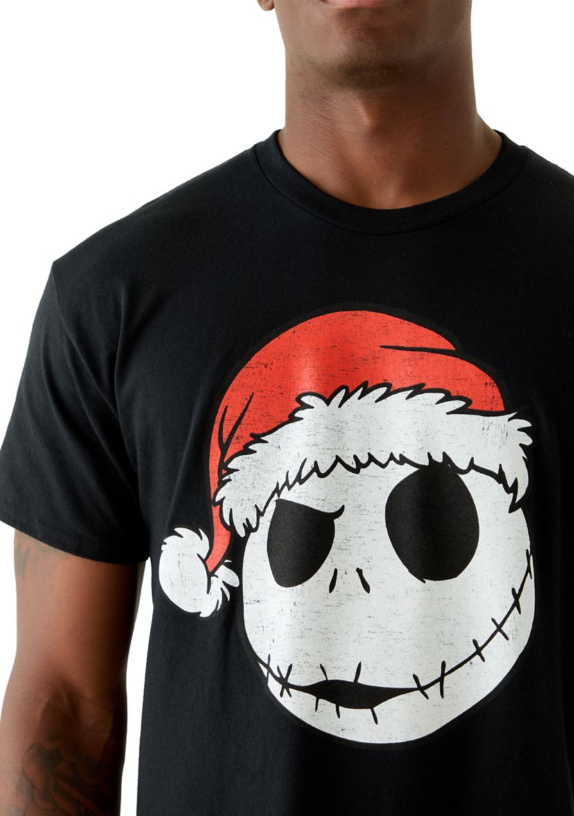 Mens Graphic Santa Jack T-Shirt