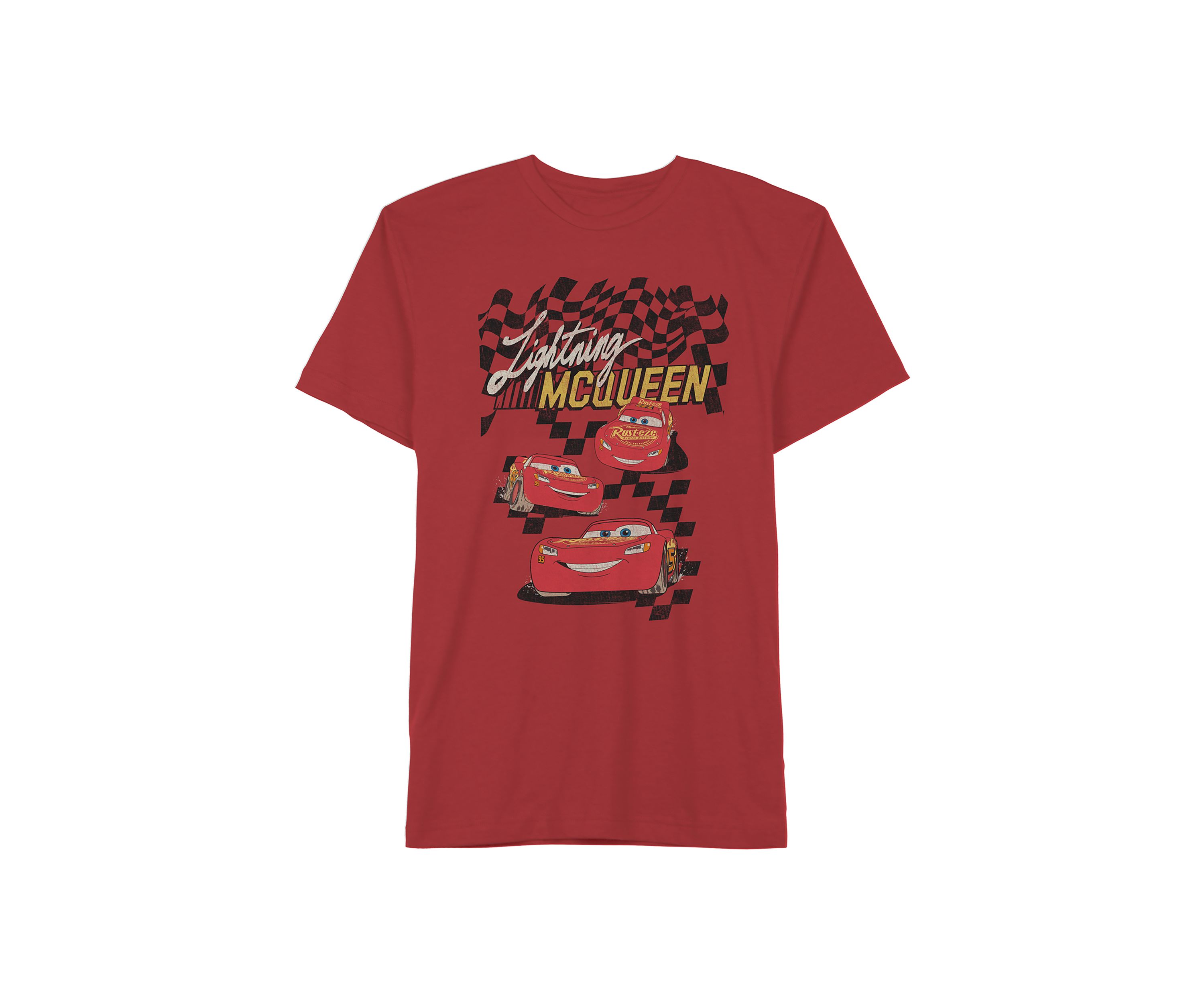 McQueen Rally Graphic T-Shirt