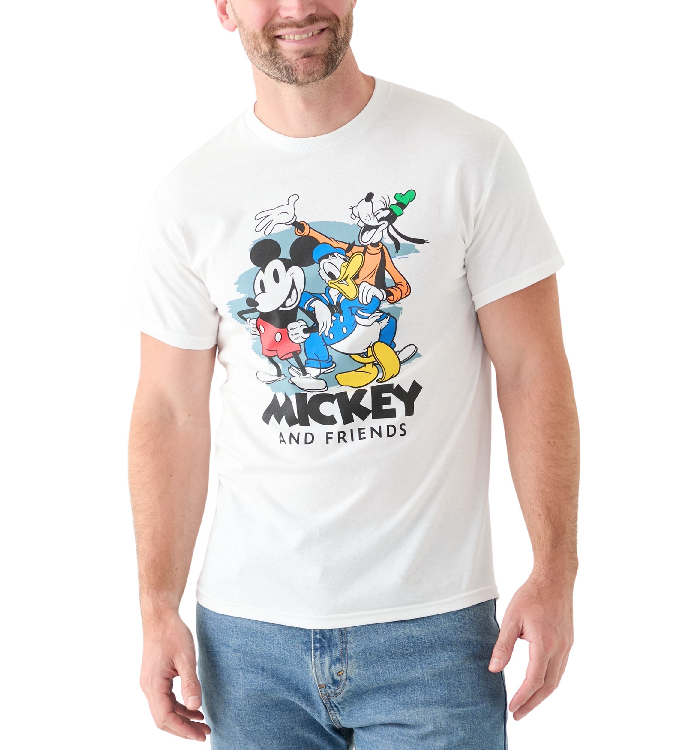 Mickey Graphic T-Shirt