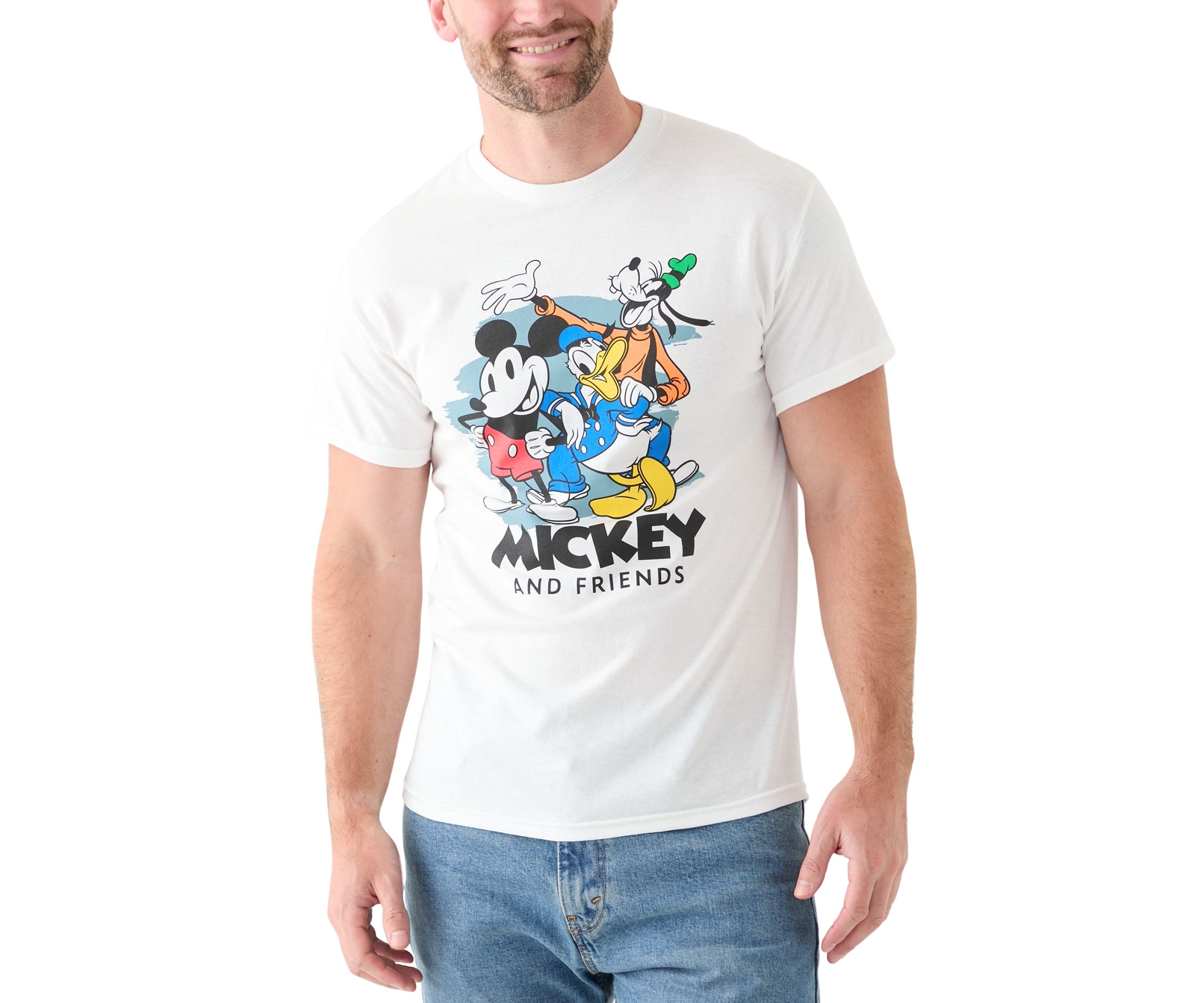Mickey Graphic T-Shirt