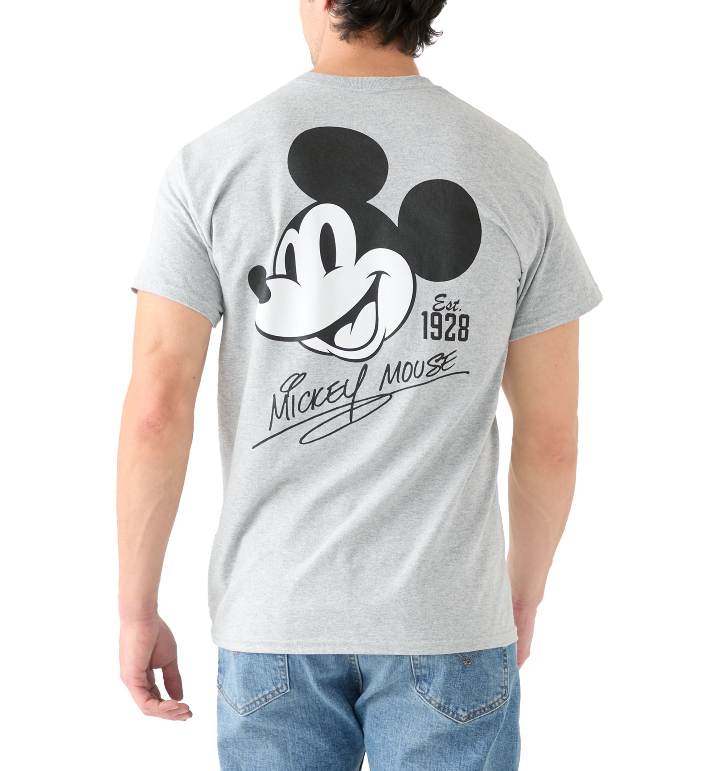 Mickey Signature Graphic T-Shirt 