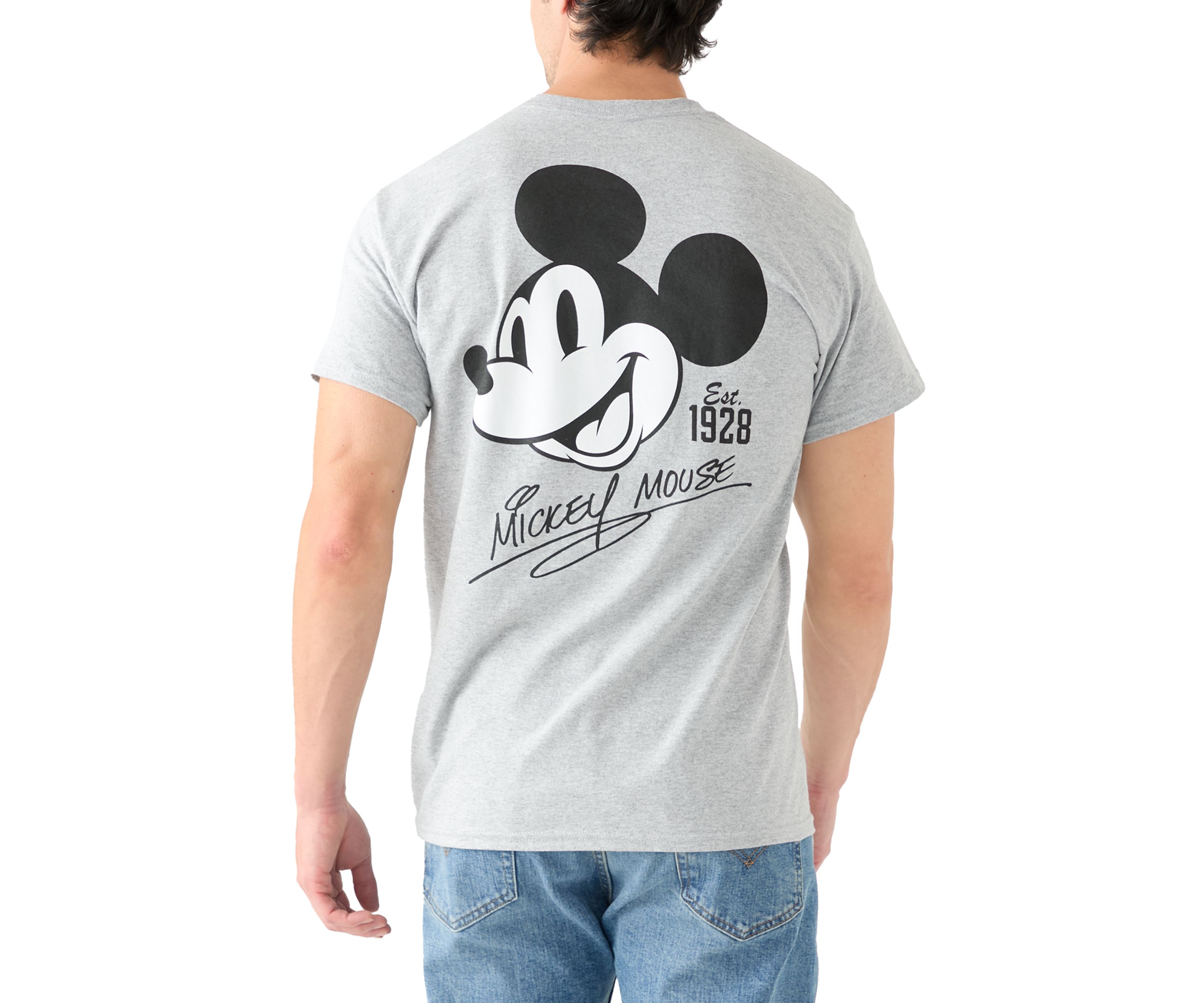 Mickey Signature Graphic T-Shirt 