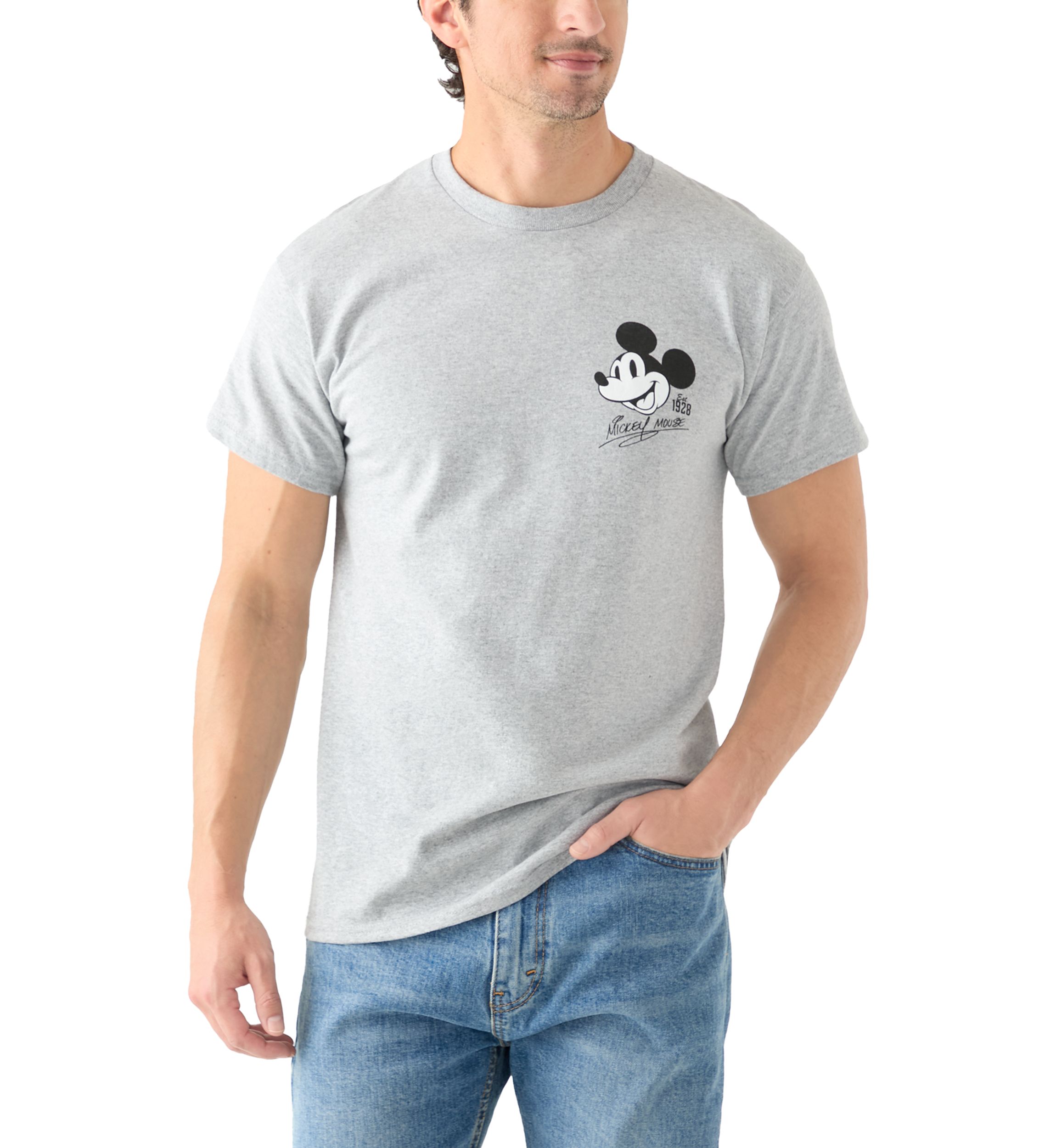 Mickey Signature Graphic T-Shirt 