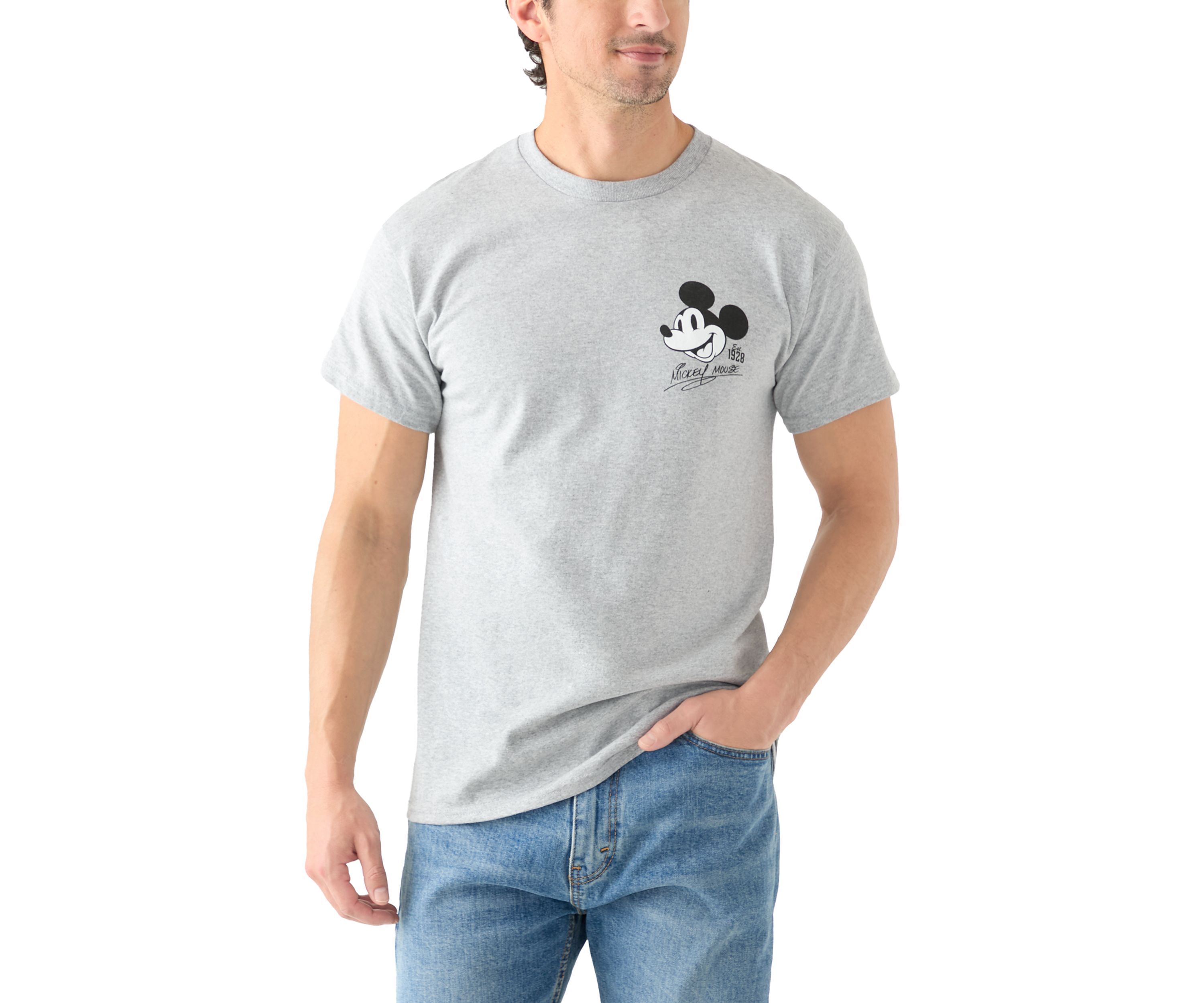 Mickey Signature Graphic T-Shirt 