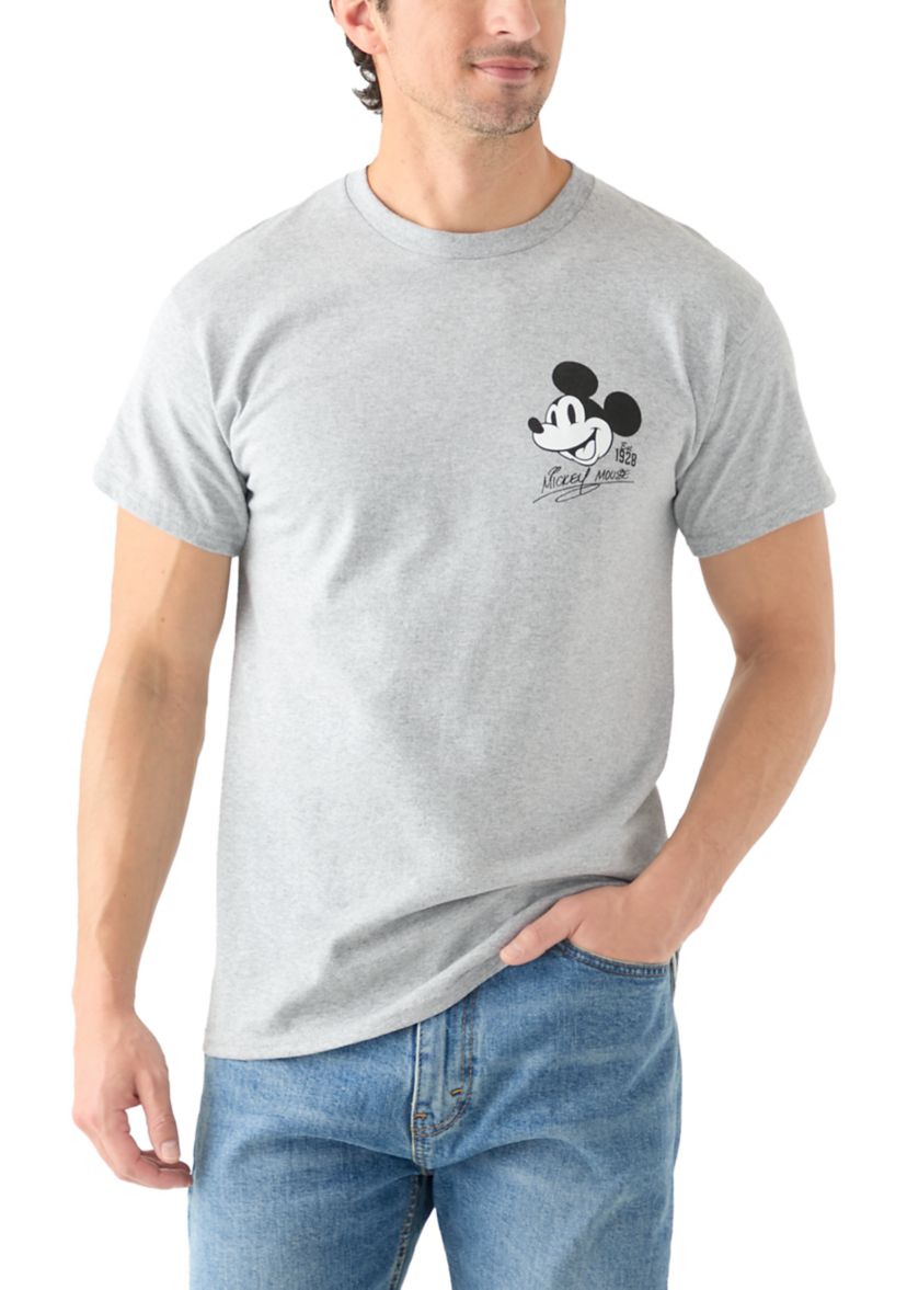 Mickey Signature Graphic T-Shirt 