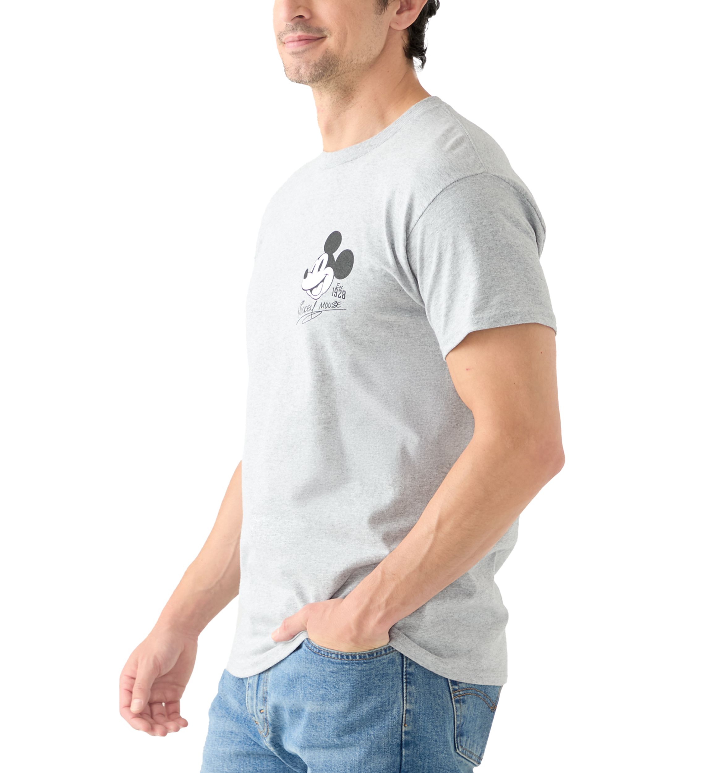 Mickey Signature Graphic T-Shirt 