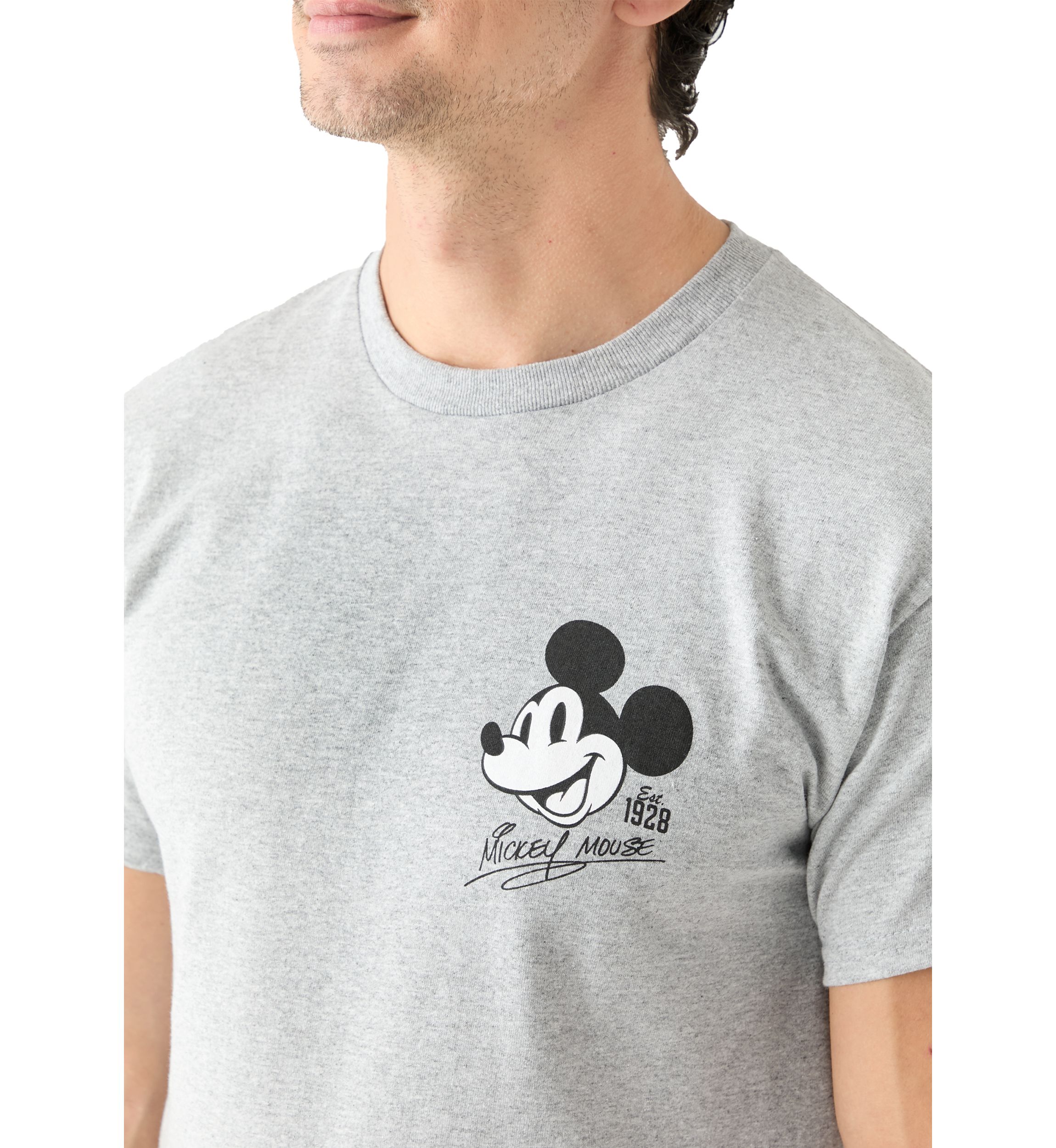 Mickey Signature Graphic T-Shirt 