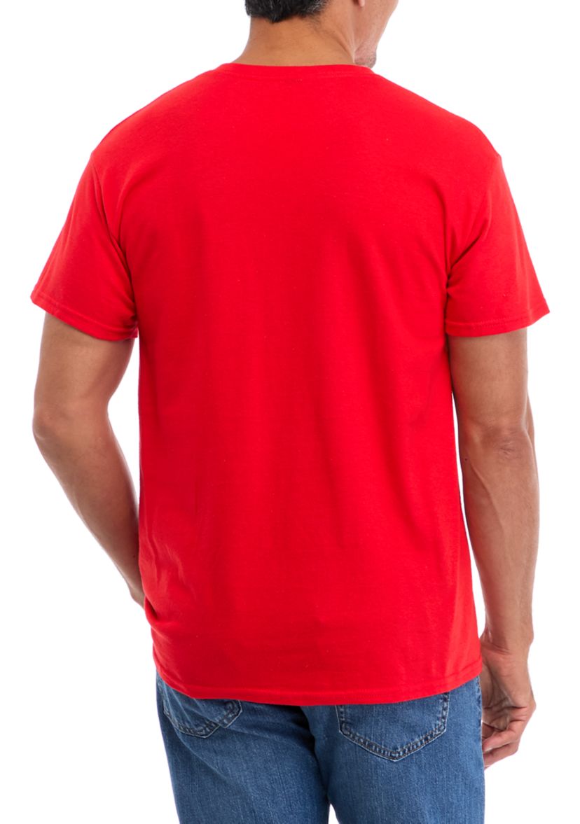 Feeling Grinchy Short Sleeve Graphic T-Shirt